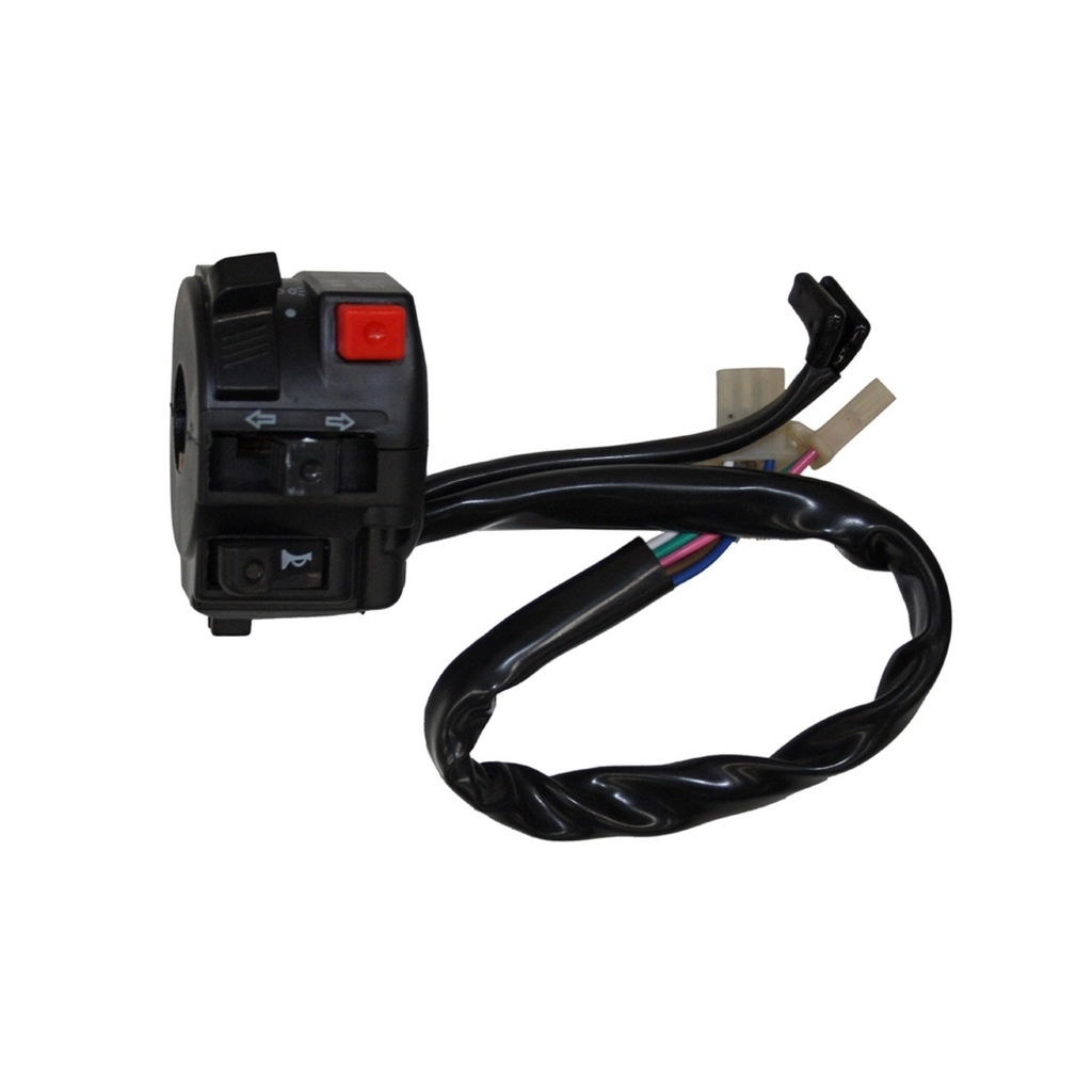 MONDIAL X-TREME (ENDURO) SOL KUMANDA DUGMELERI KOMPLE #Y4MON0630A0239