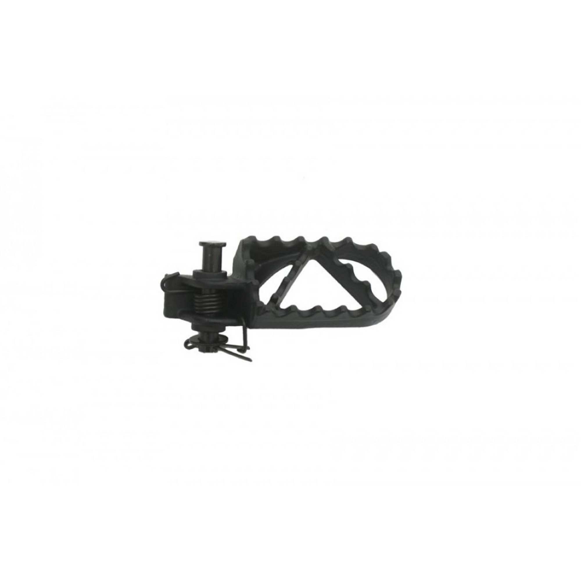 MONDIAL X-TREME (ENDURO) ON BASAMAK KOMPLE SAG (SIYAH) #Y4MON0630B0145