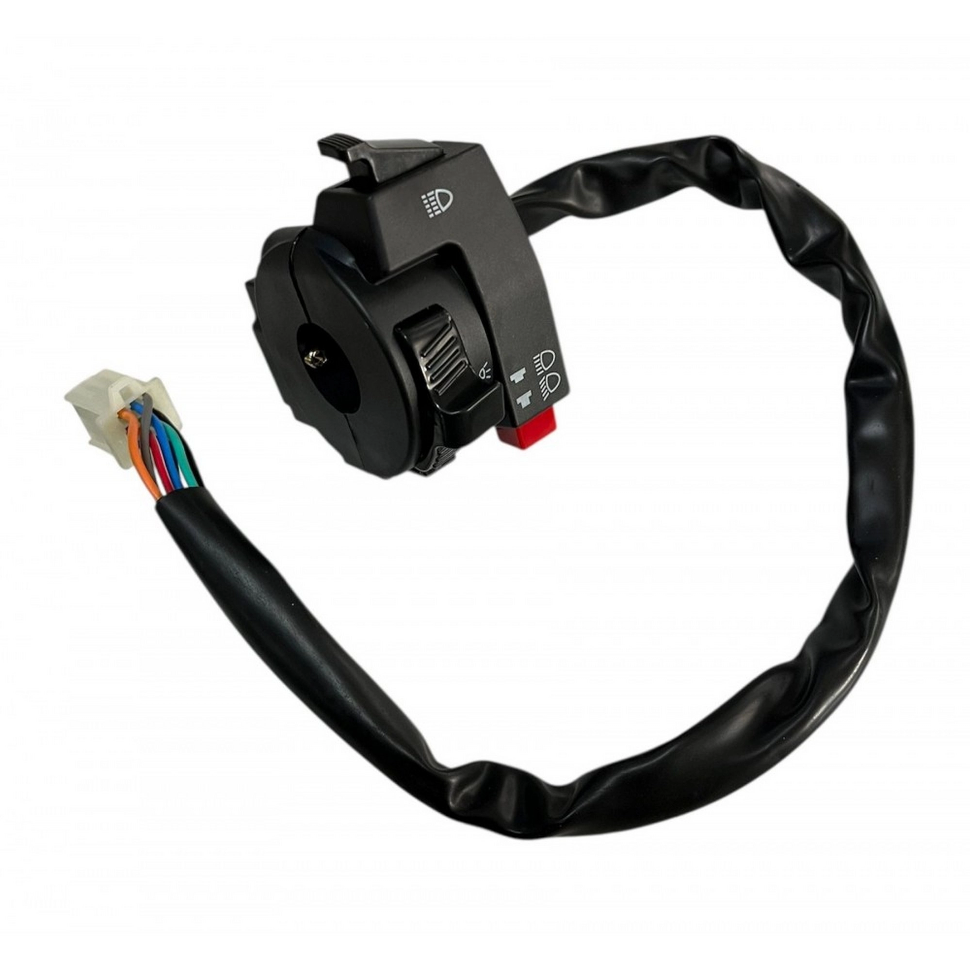 MONDIAL X-TREME (ENDURO) SOL KUMANDA DUGMELERI KOMPLE #Y4MON0630B0239