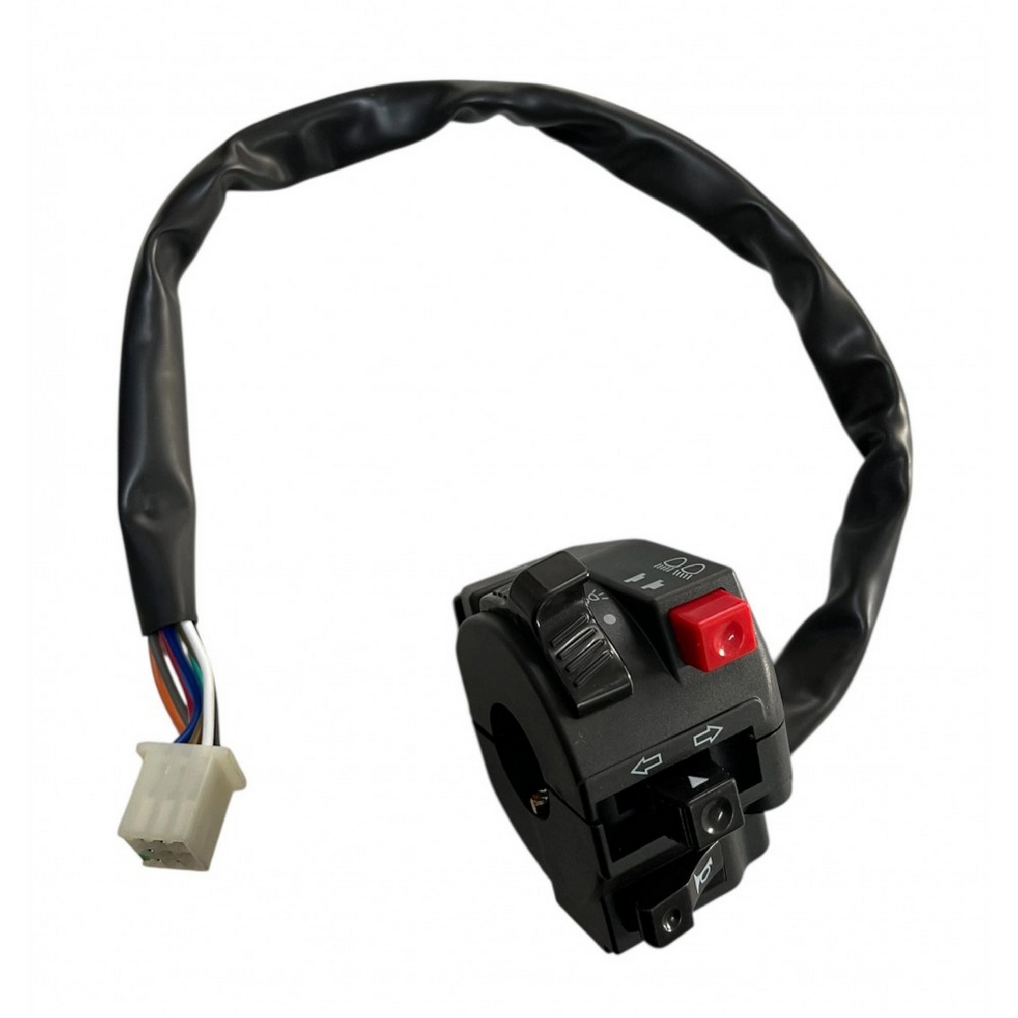 MONDIAL X-TREME (ENDURO) SOL KUMANDA DUGMELERI KOMPLE #Y4MON0630B0239