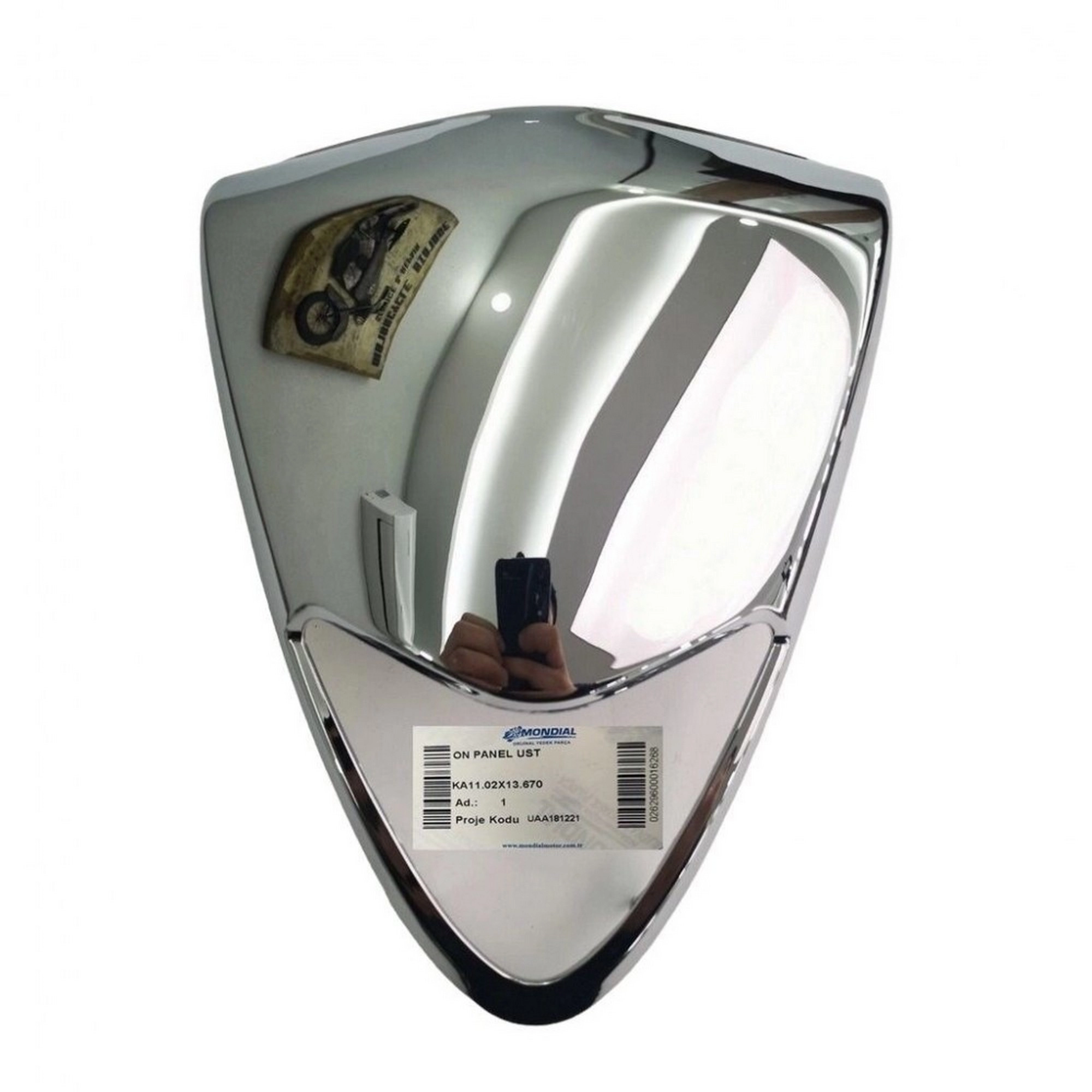 MONDIAL 125 ZNU ON PANEL UST #Y4MON0670A0036