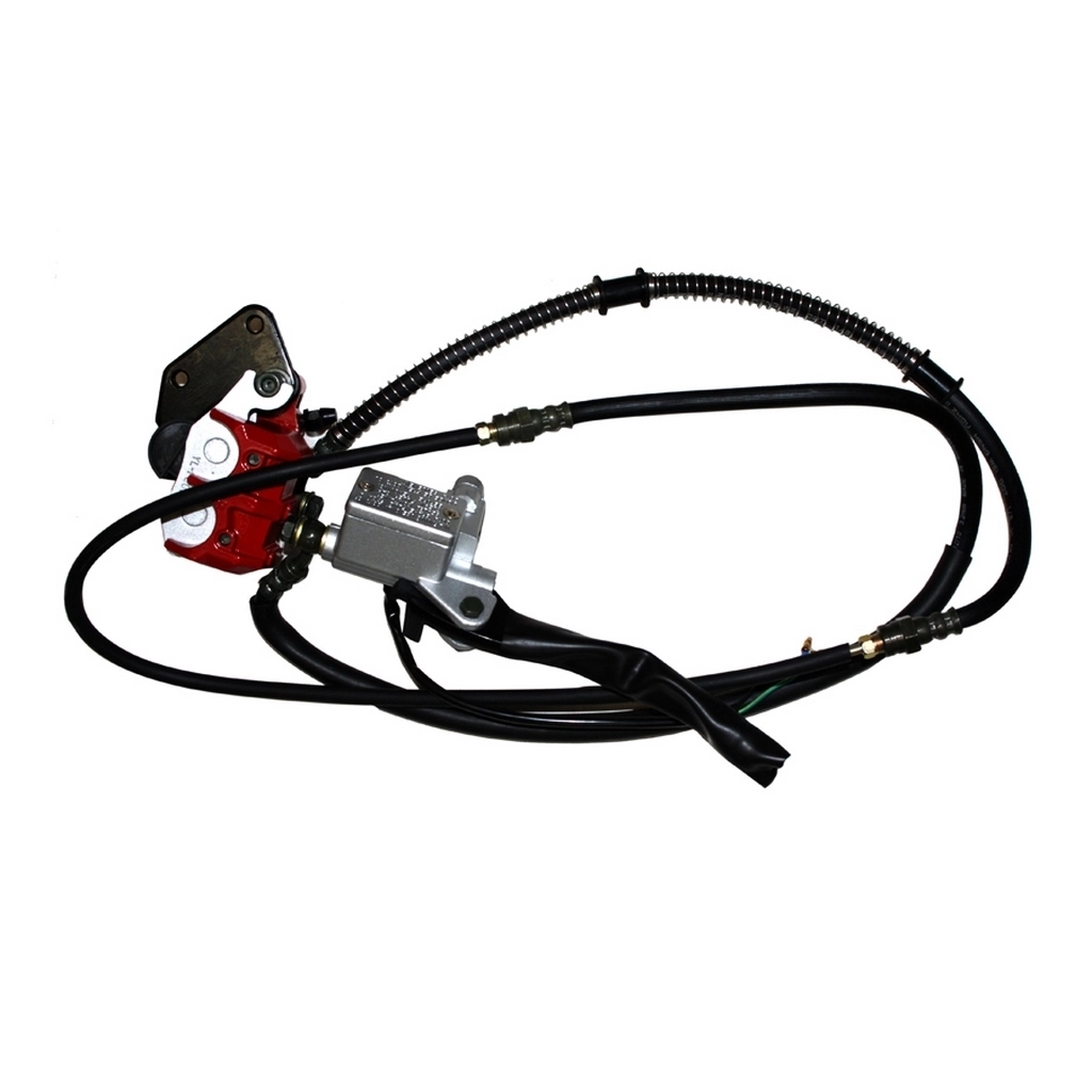 MONDIAL MASH ARKA FREN SISTEMI KOMPLE #Y4MON0700A0172
