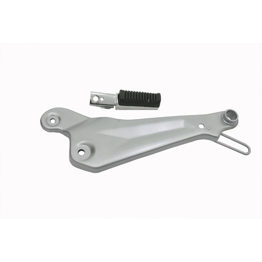 MONDIAL 125 MX (GRUMBLE) ARKA BASAMAK BRAKET KOMPLE SAG #Y4MON0720A0058