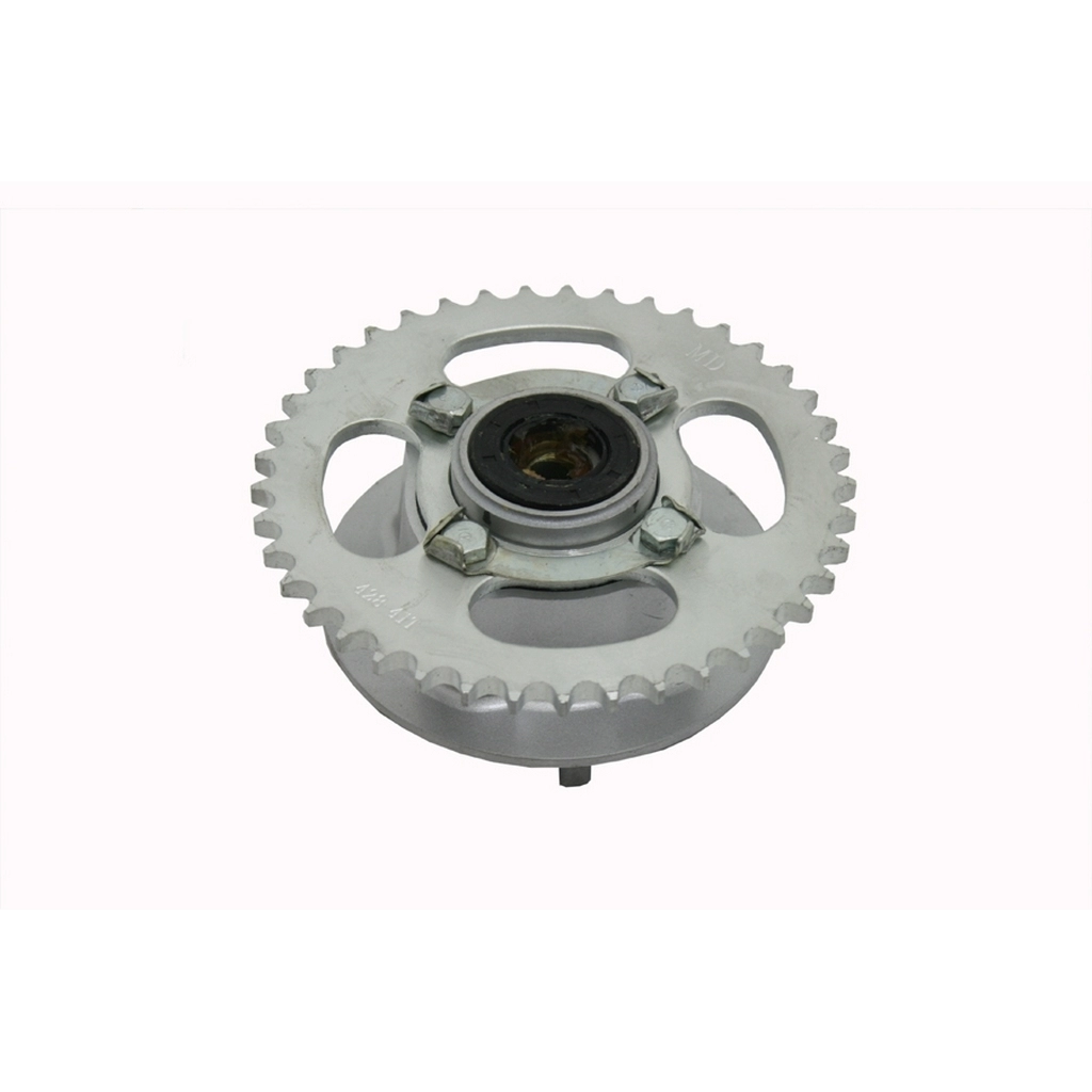 MONDIAL 125 MX (GRUMBLE) STOPER GOVDESI KOMPLE (GRI) #Y4MON0720A0162