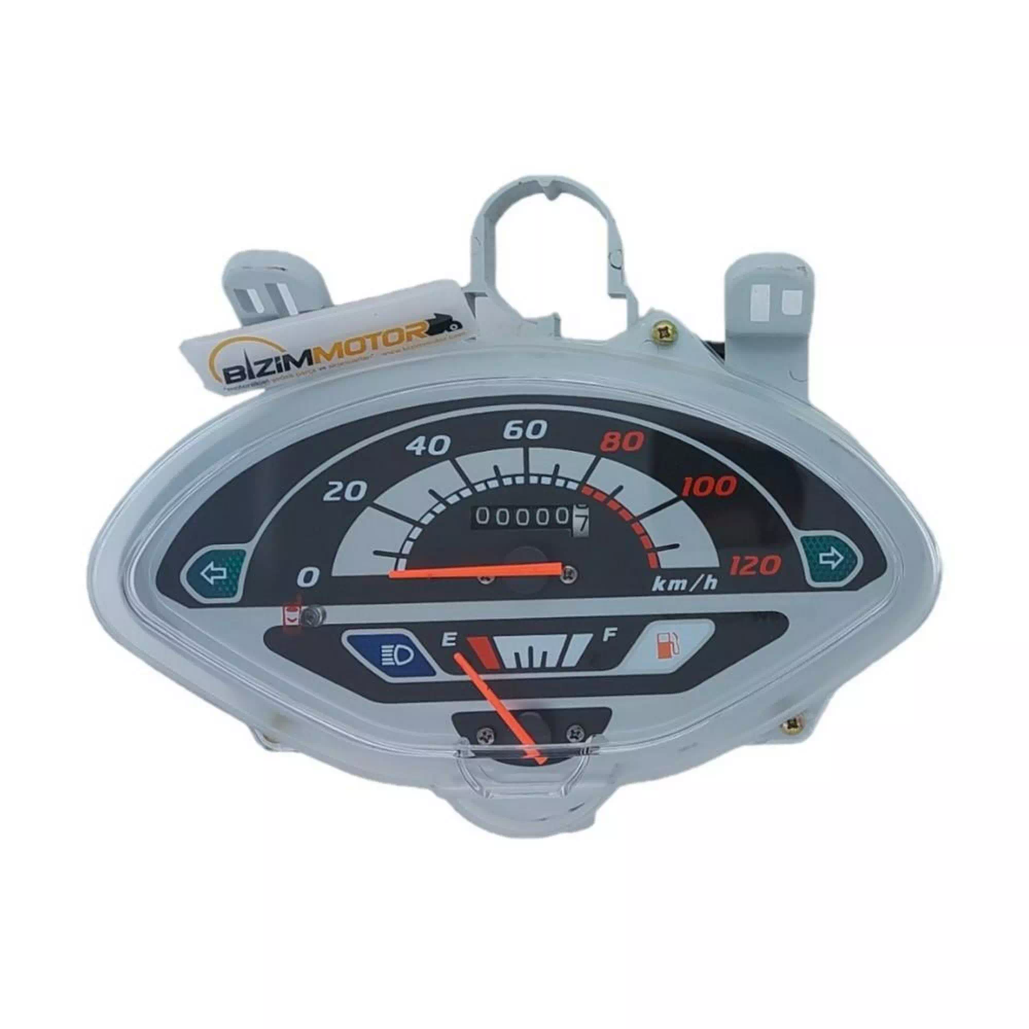 MONDIAL 125 NT (TURKUAZ) GOSTERGE PANELI KOMPLE #Y4MON0750A0128