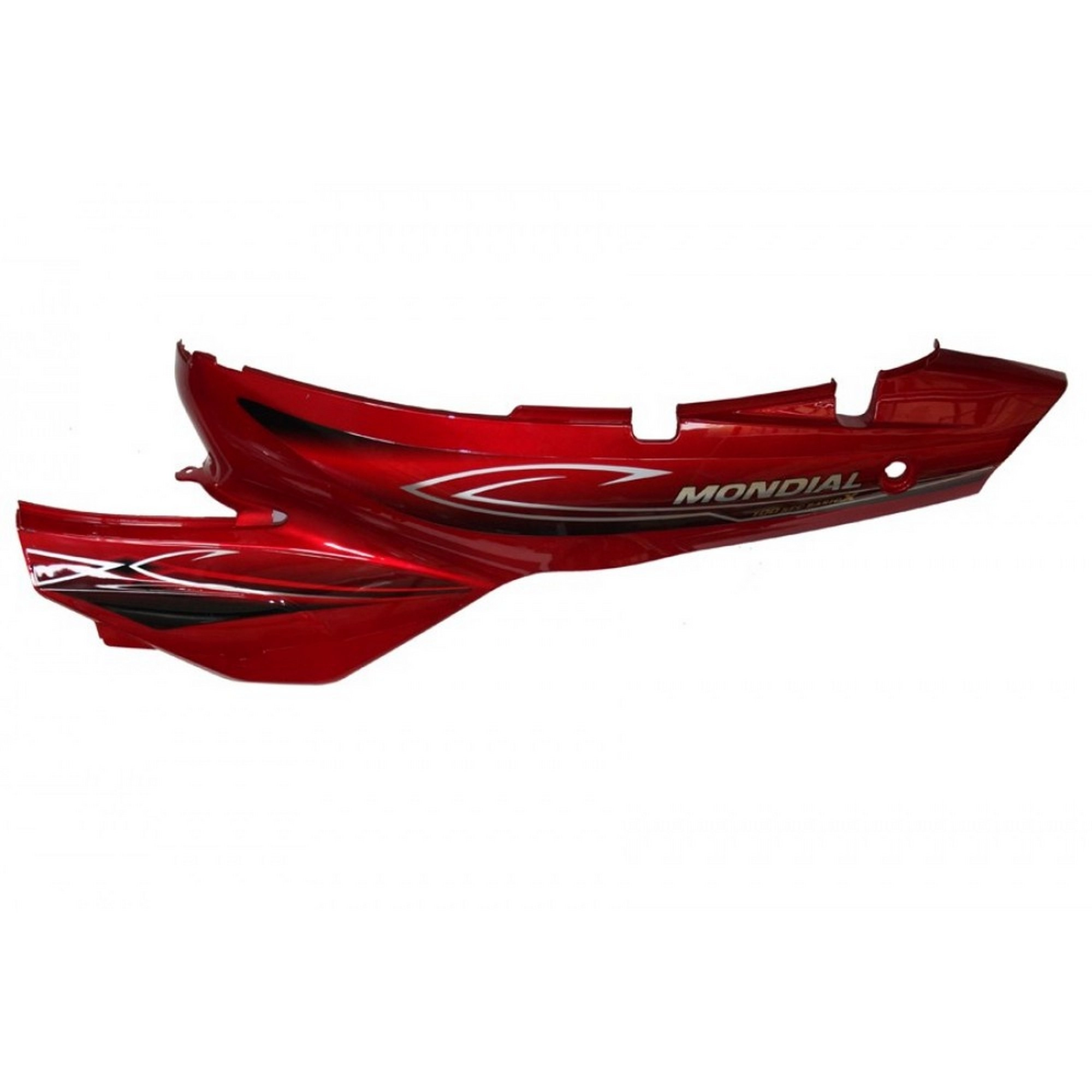 MONDIAL SFC 100 (SNAPPYX) SELE ALTI YAN KARENAJ SOL (KIRMIZI) #Y4MON0810A0014