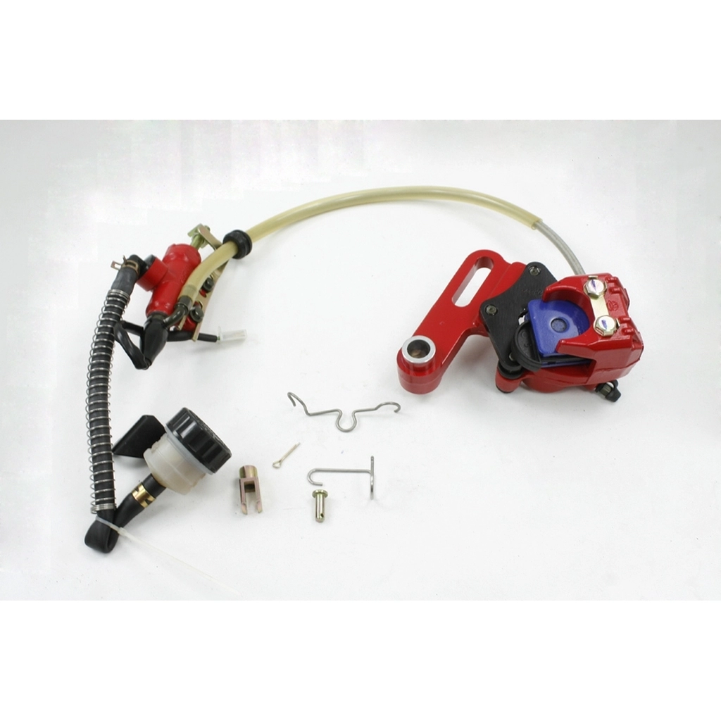 MONDIAL AGGRESSIVE ARKA FREN POMPA VE KUTUSU KOMPLE #Y4MON0830A0182