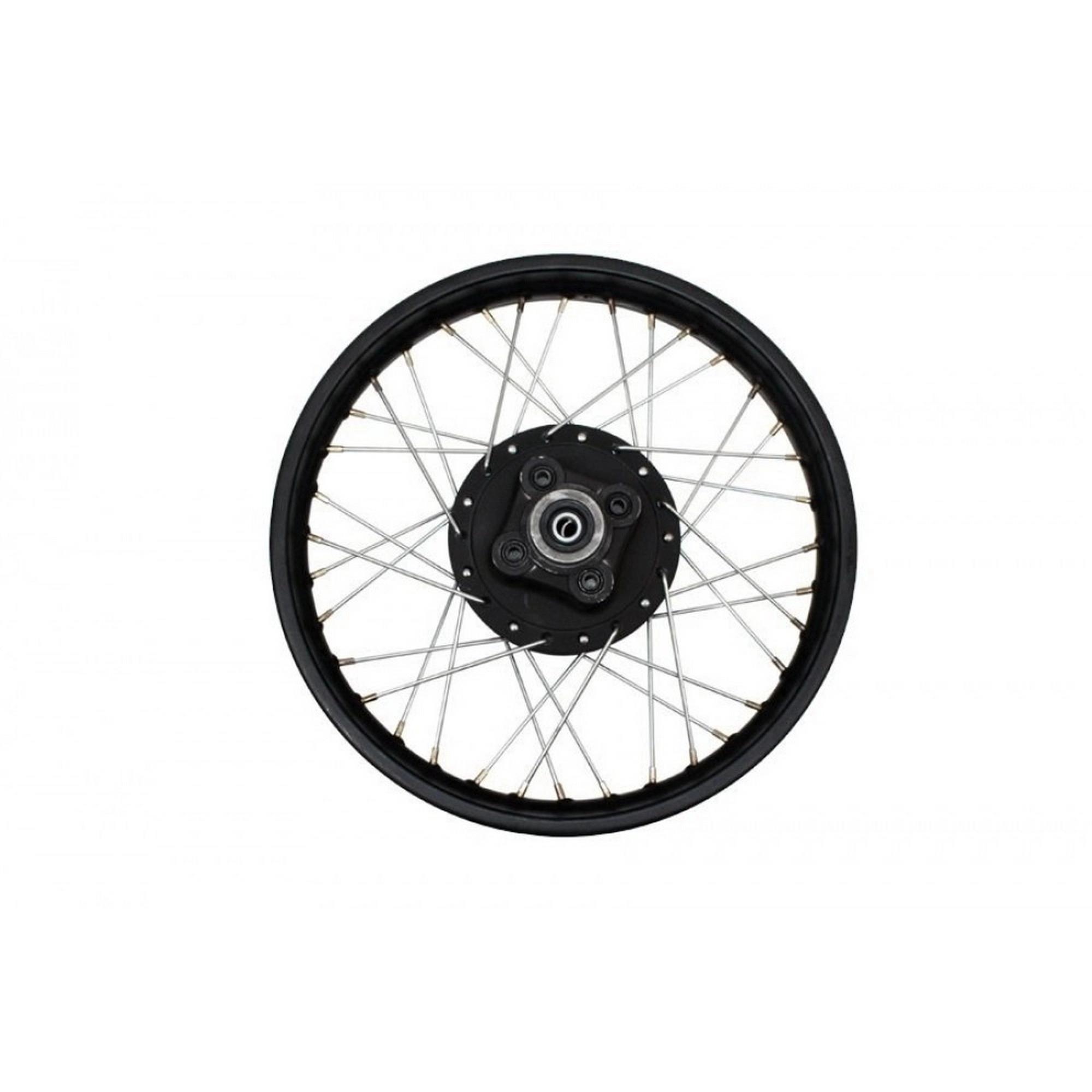 MONDIAL X-TREME MAX ARKA JANT KOMPLE - TEL (SIYAH) 18 INC #Y4MON0860A0083