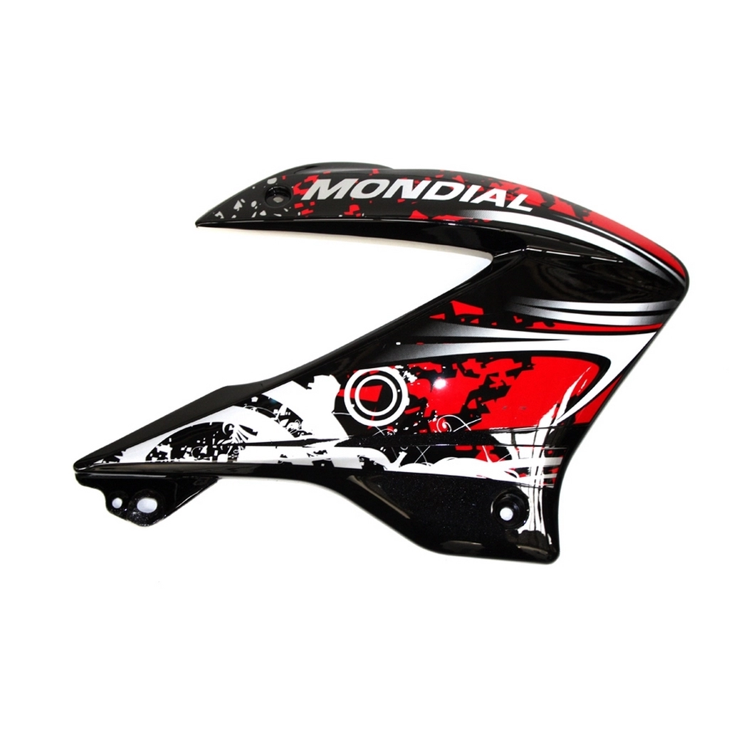 MONDIAL X-TREME MAX BENZIN DEPOSU SAG PLASTIK KAPAK (SIYAH) #Y4MON0860A0100