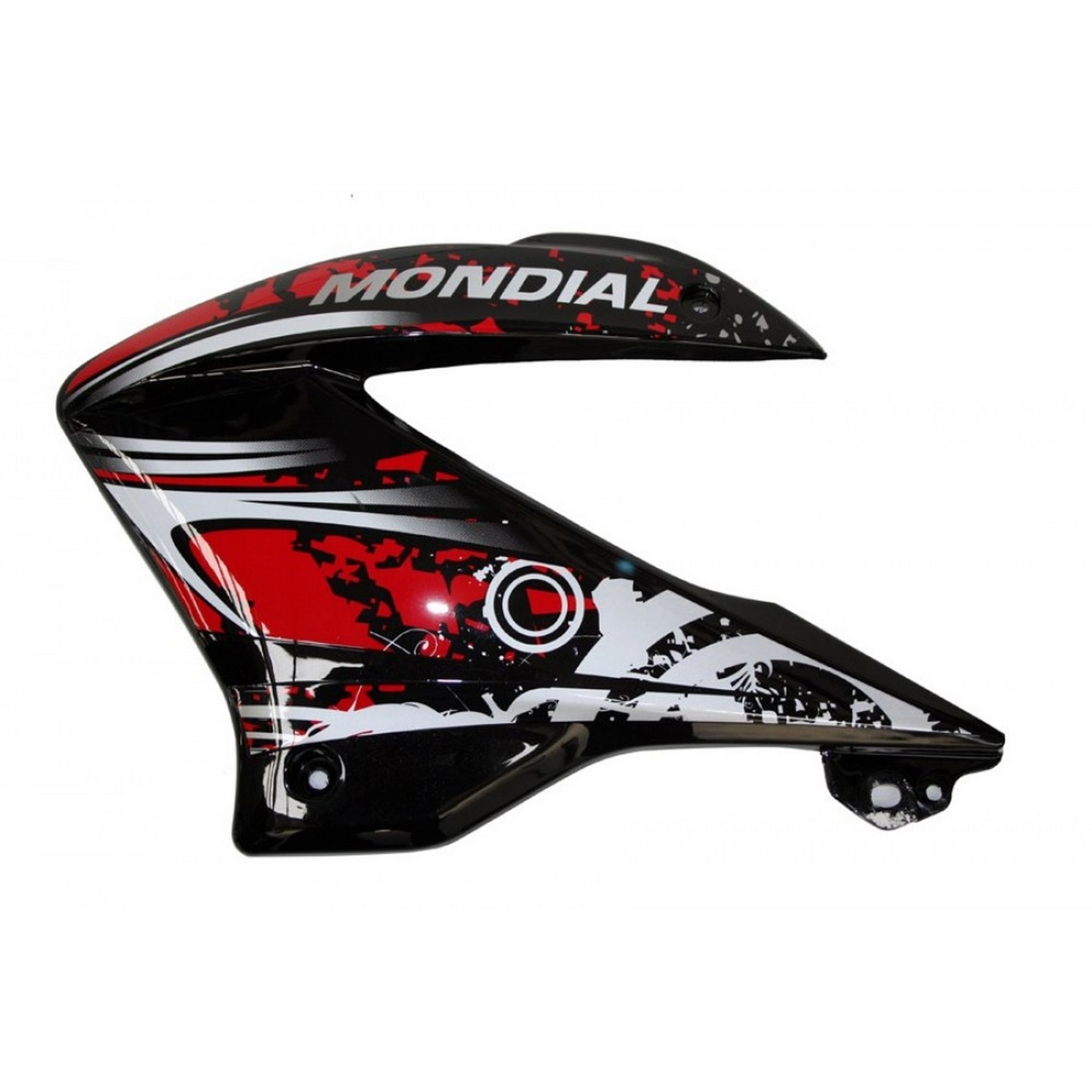 MONDIAL X-TREME MAX BENZIN DEPOSU SOL PLASTIK KAPAK (SIYAH) #Y4MON0860A0101