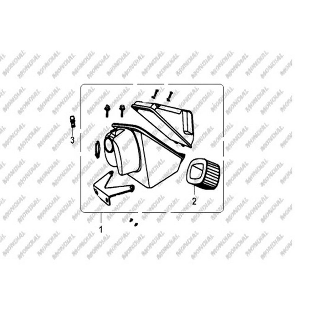 MONDIAL BUFFALO EMIS HAVASI SICAKLIK SENSORU #Y4MON0870A0096