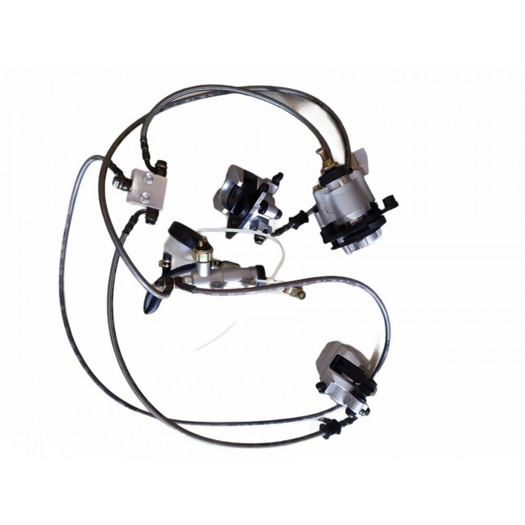 MONDIAL TERRALANDER 200 FREN SISTEMI KOMPLE #Y4MON1009A0193