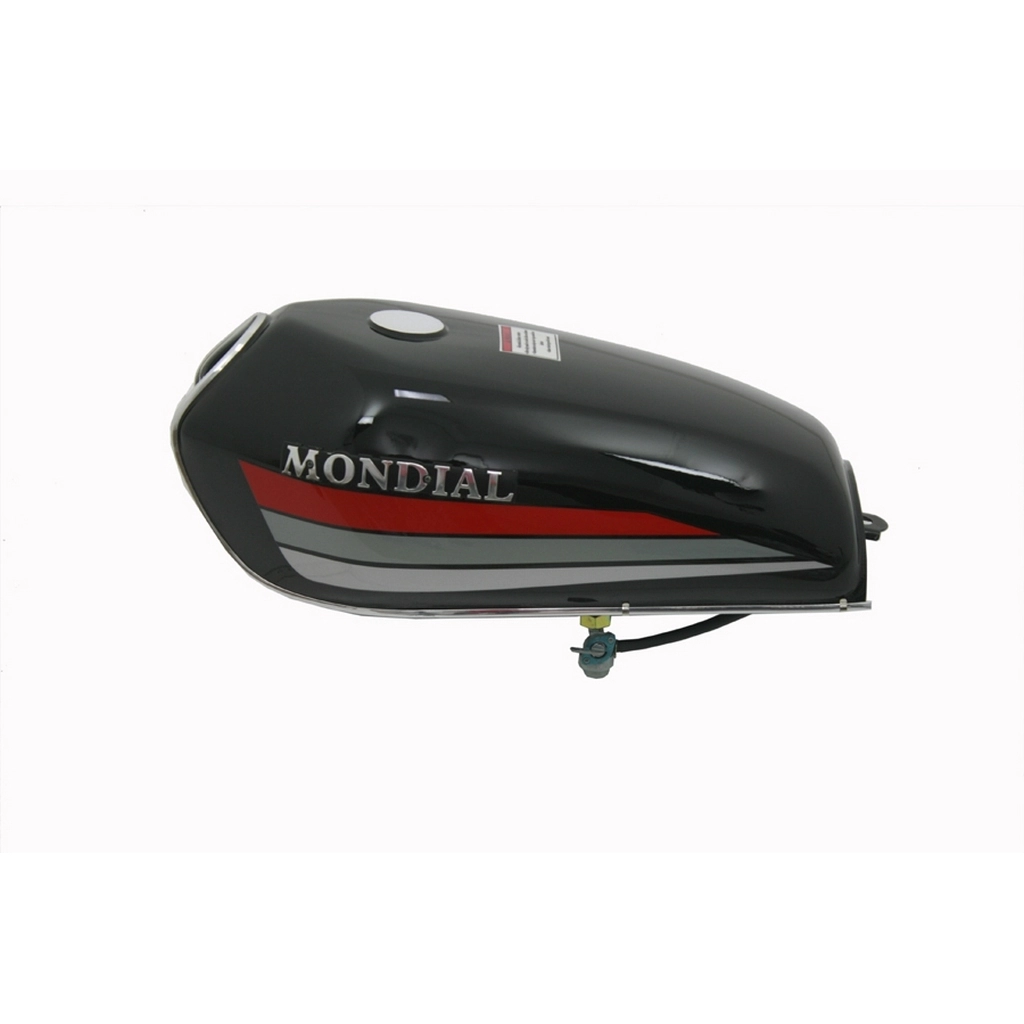 MONDIAL MASTI 175 X BENZIN DEPOSU (SIYAH) #Y4MON1011A0048