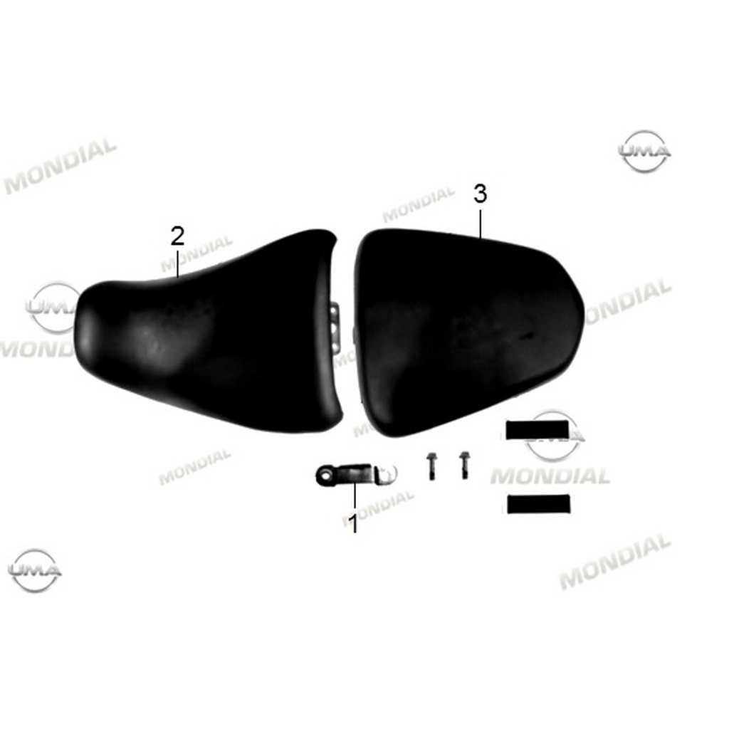 MONDIAL RX3-I EVO ARKA SELE #Y4MON1012A0252