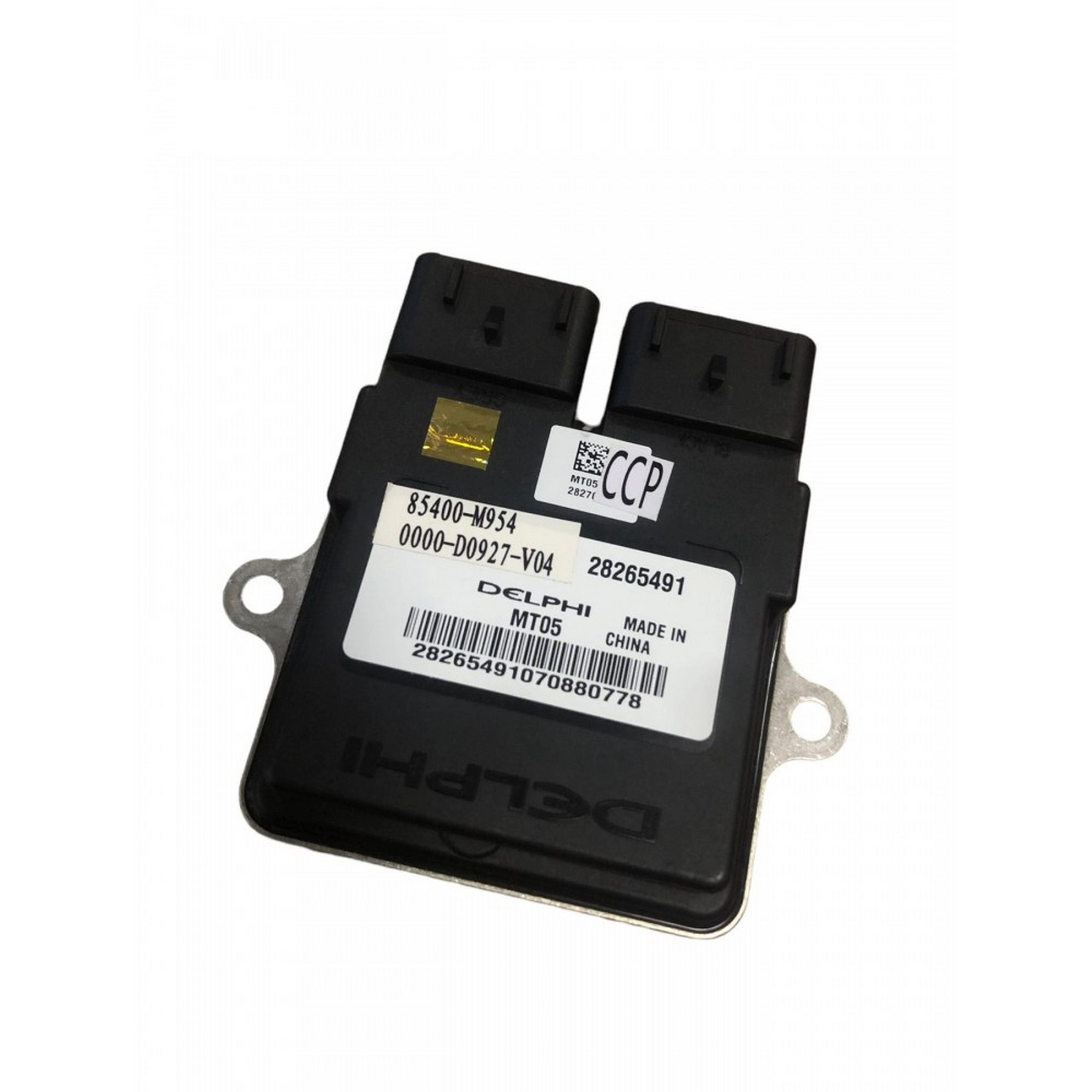 MONDIAL RX3-I EVO ECU #Y4MON1012A0166