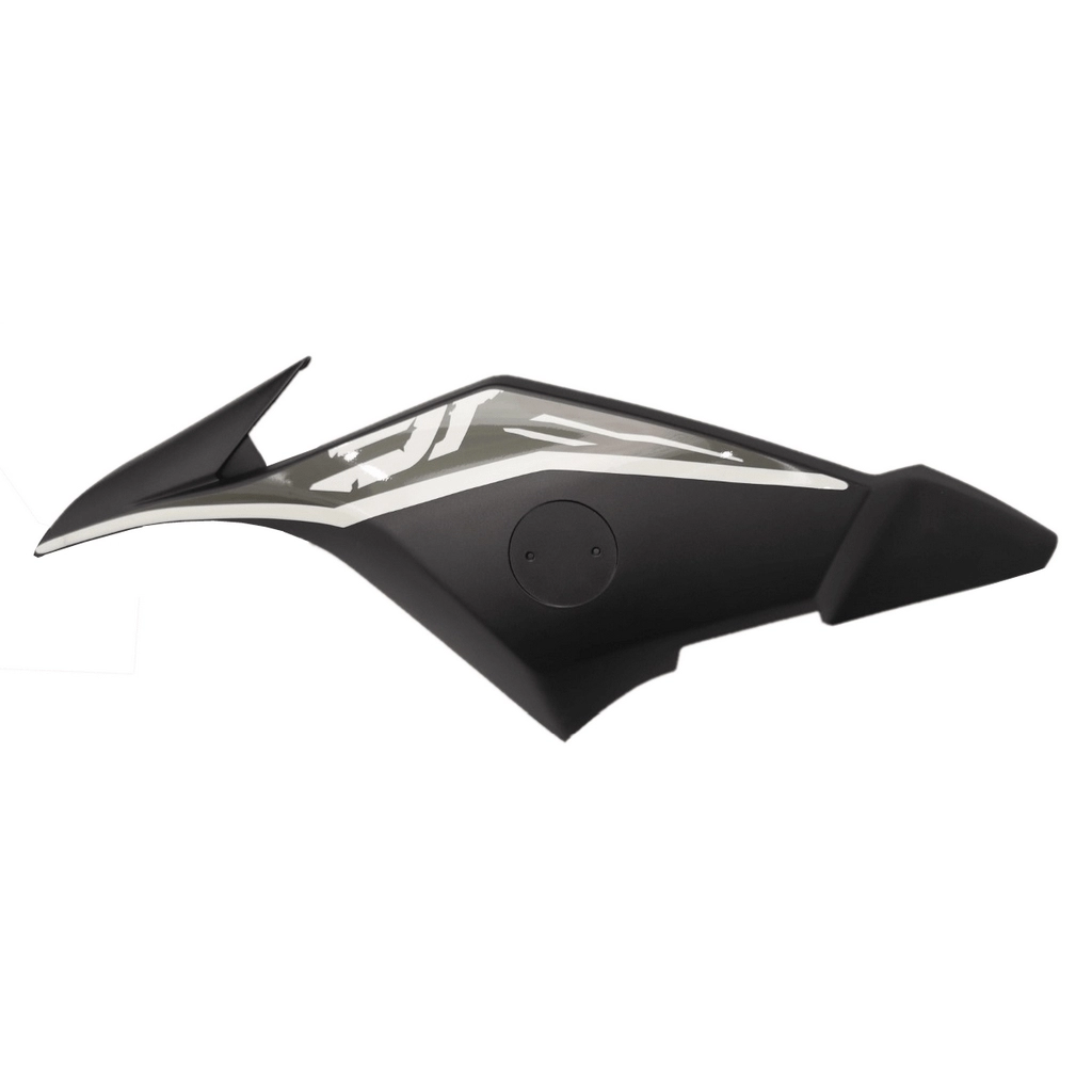 MONDIAL RX3-I EVO BENZIN DEPOSU SOL PLASTIK KAPAK (BEYAZ) #Y4MON1012A0283