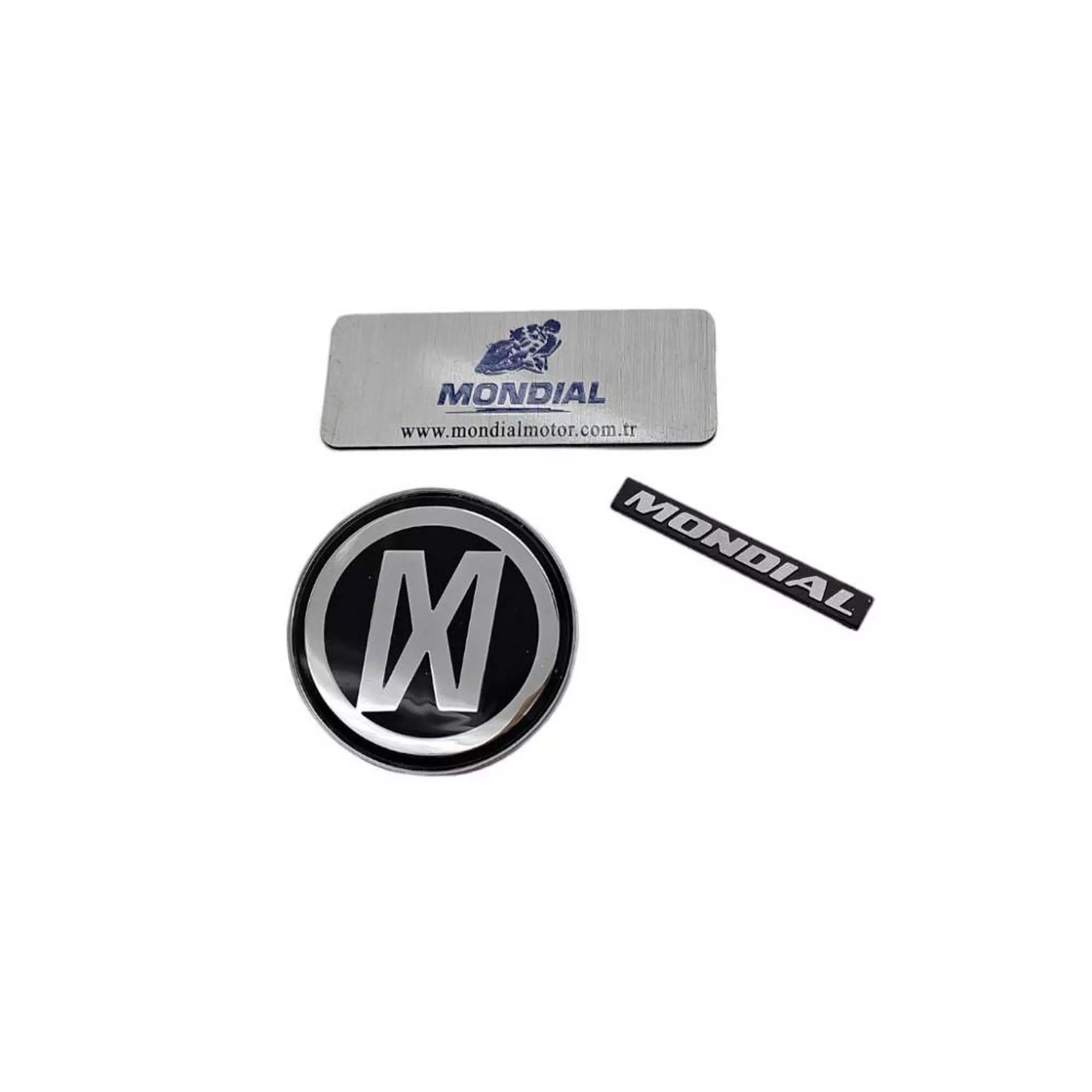 MONDIAL RX3-I EVO MONDIAL AMBLEM #Y4MON1012A0304