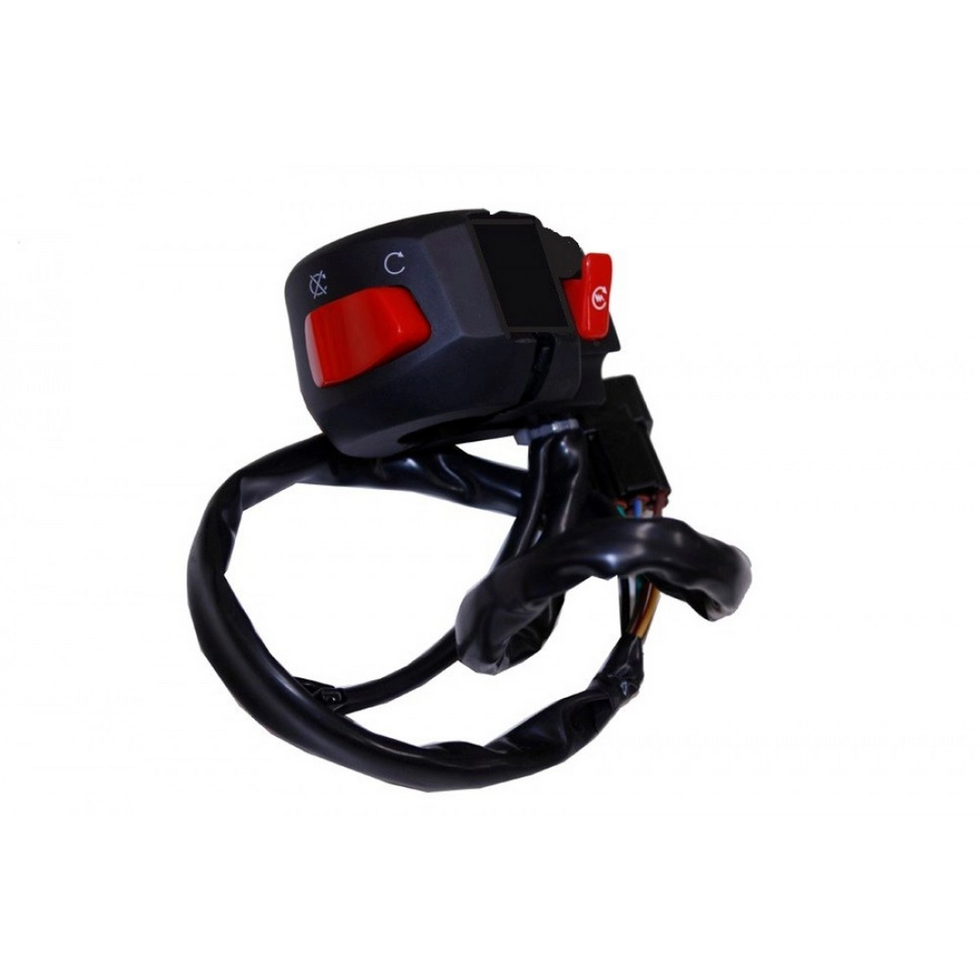 MONDIAL RX3-I EVO SAG KUMANDA DUGMELERI KOMPLE #Y4MON1012A0332