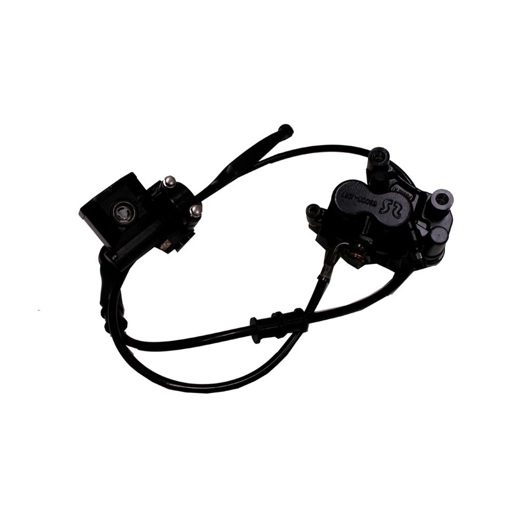 MONDIAL RX3-I EVO ON FREN SISTEMI KOMPLE (SIYAH) #Y4MON1012A0336