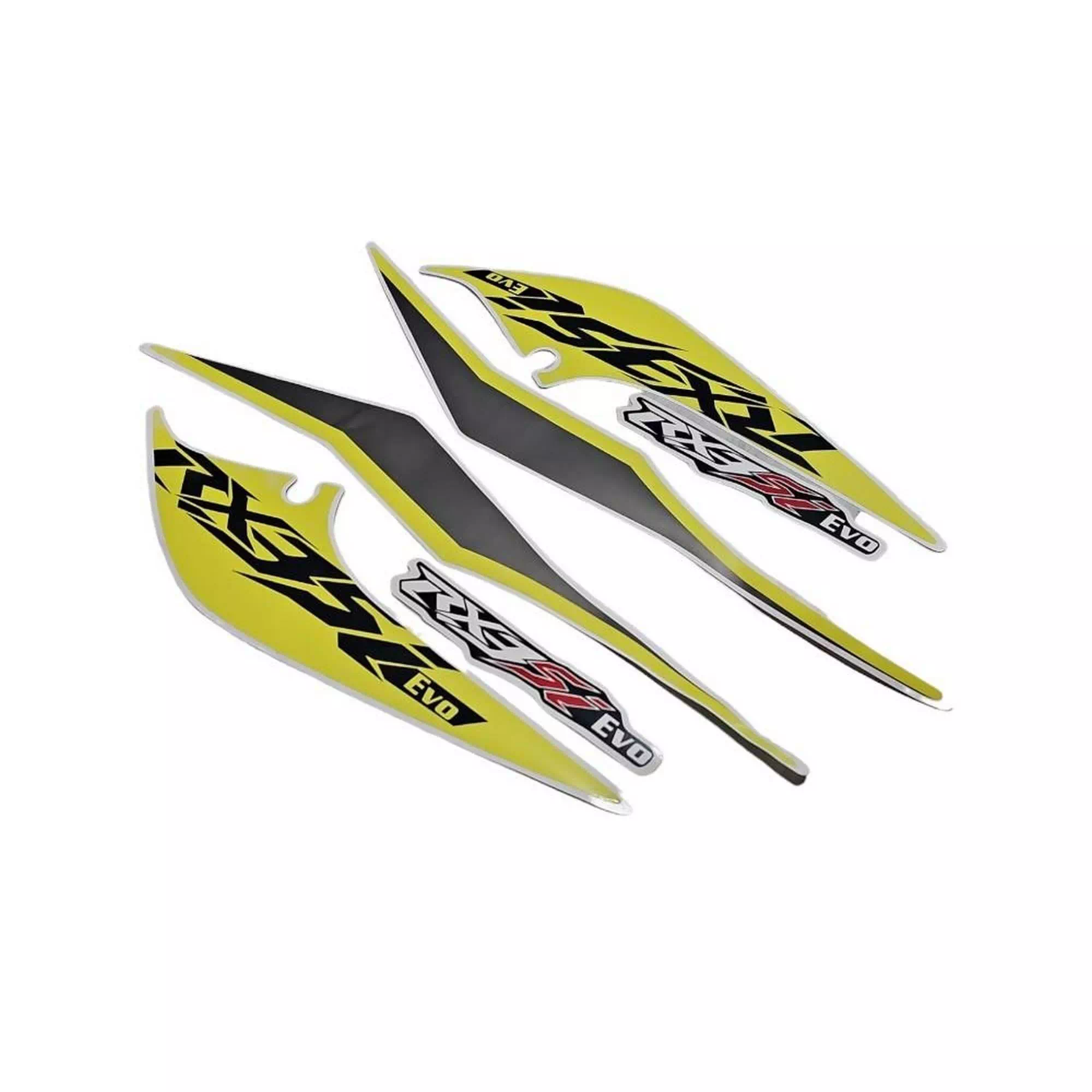 MONDIAL RX3-I EVO ETIKET SETI KOMPLE (SIYAH) #Y4MON1012A0413