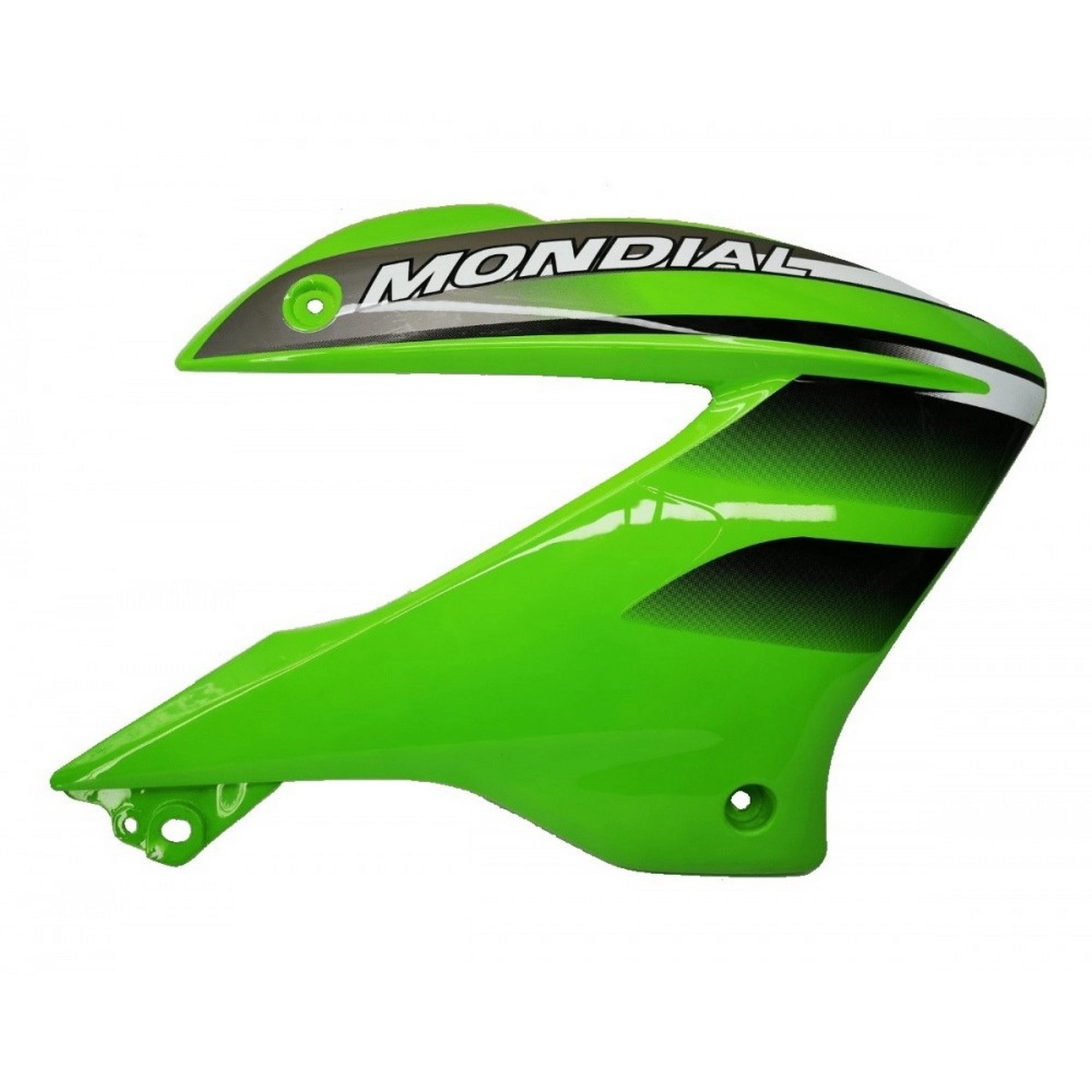 MONDIAL 200 XTREME - MAX X BENZIN DEPOSU SAG PLASTIK KAPAK (YESIL) #Y4MON1017A0026