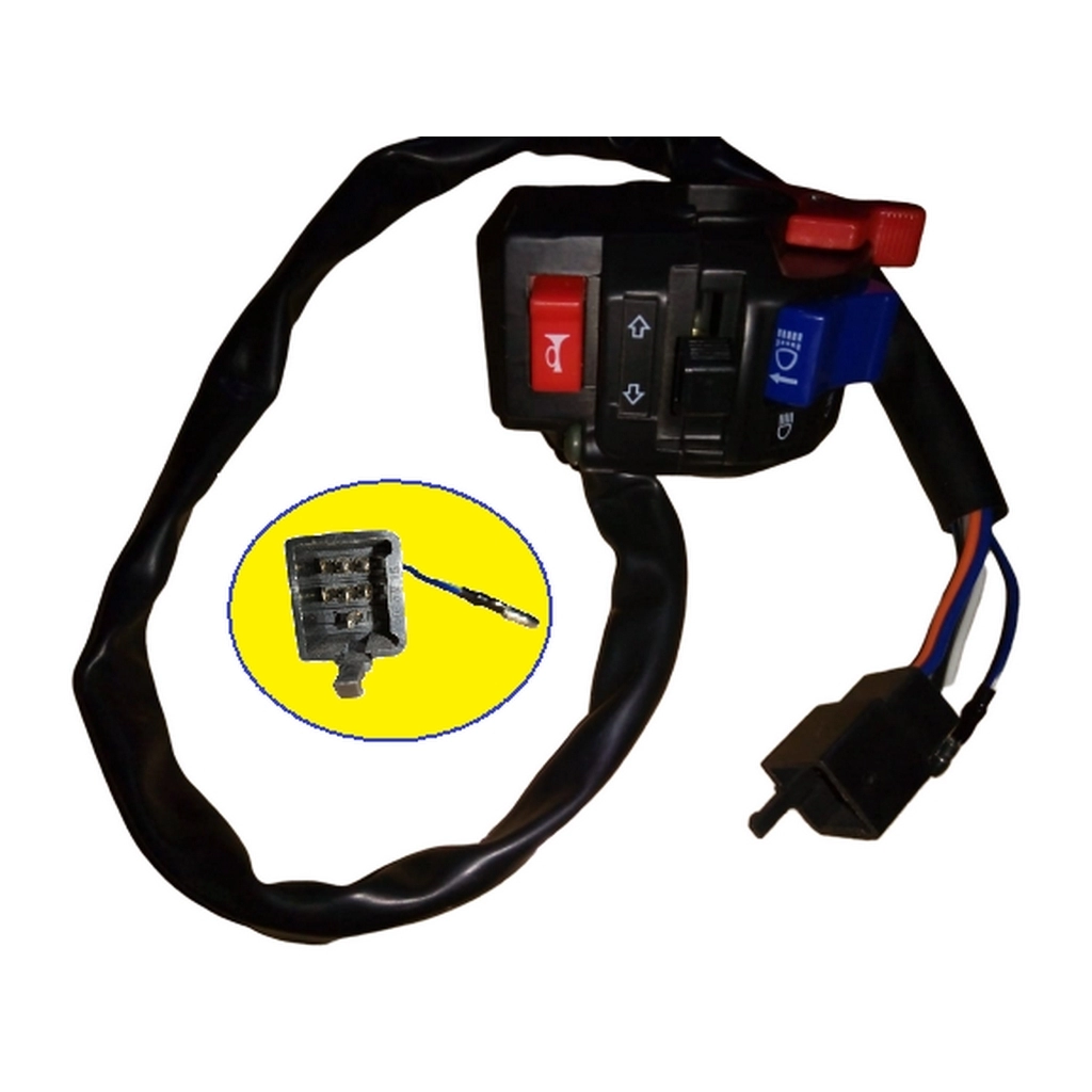 MONDIAL TERRATRACK 200 SOL KUMANDA DUGMELERI KOMPLE #Y4MON1018A0232