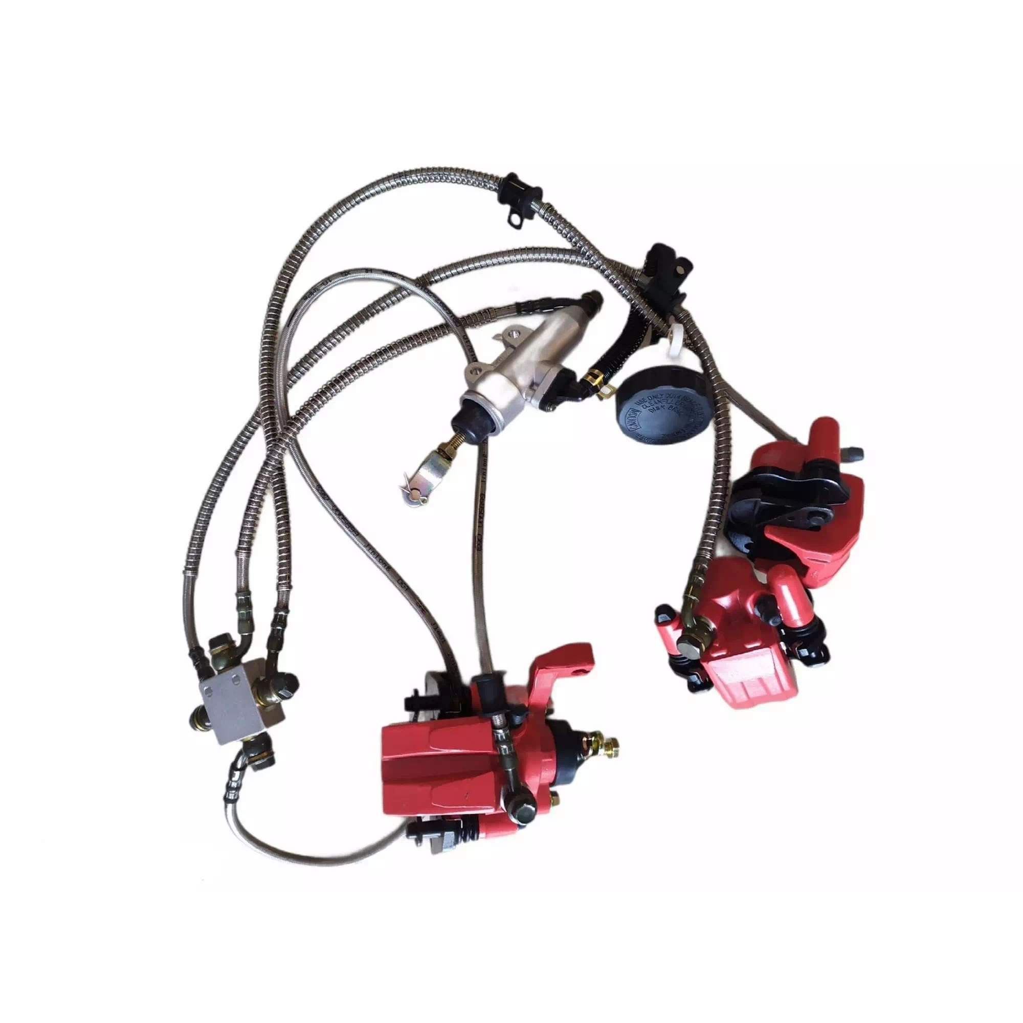 MONDIAL TERRATRACK 200 FREN SISTEMI KOMPLE #Y4MON1018A0253
