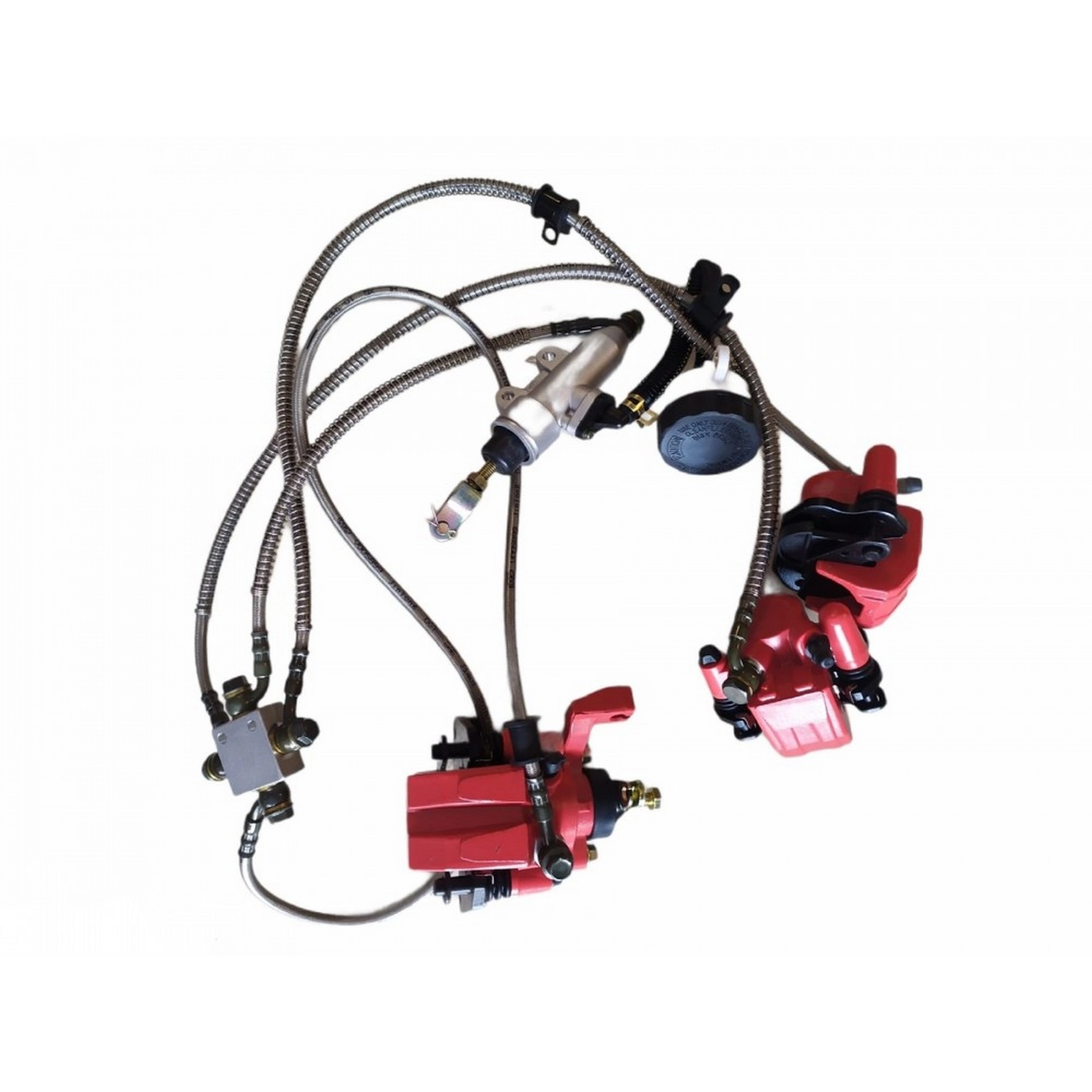 MONDIAL TERRATRACK 200 FREN SISTEMI KOMPLE #Y4MON1018A0253