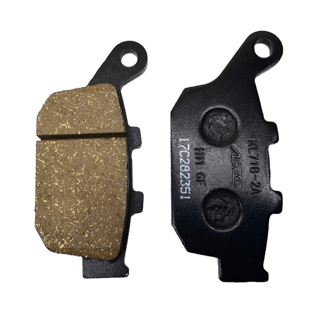 MONDIAL RX1 ARKA FREN DISK BALATASI #Y4MON1025A0133