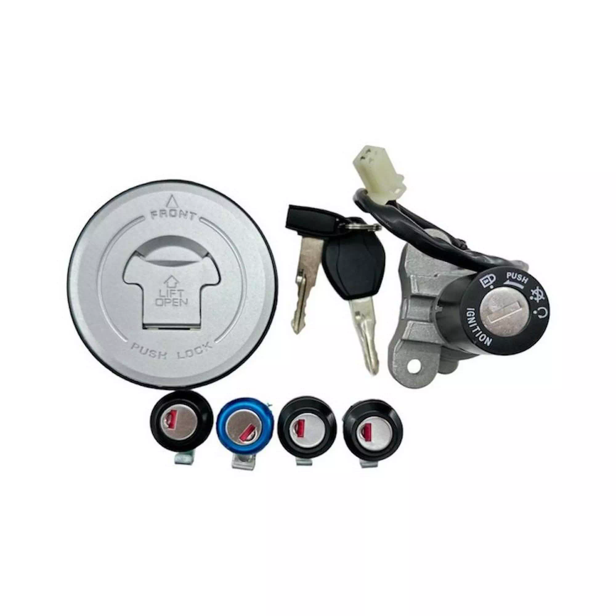 MONDIAL RX1 KILIT SETI #Y4MON1025A0224