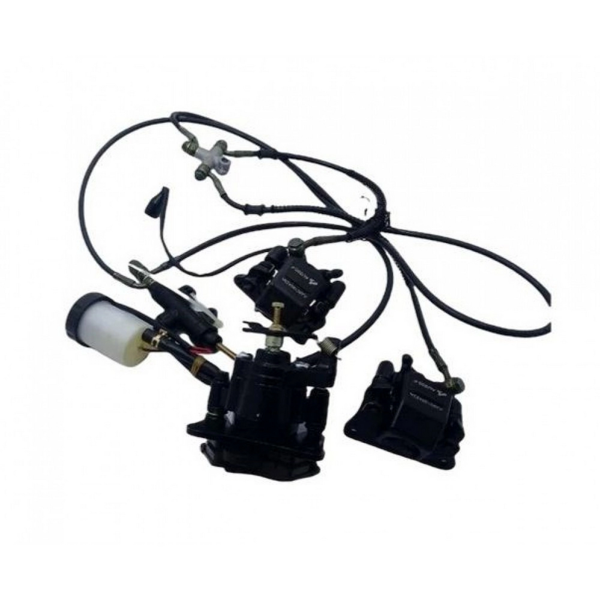 MONDIAL 200 AU FREN SISTEMI KOMPLE #Y4MON1027A0089