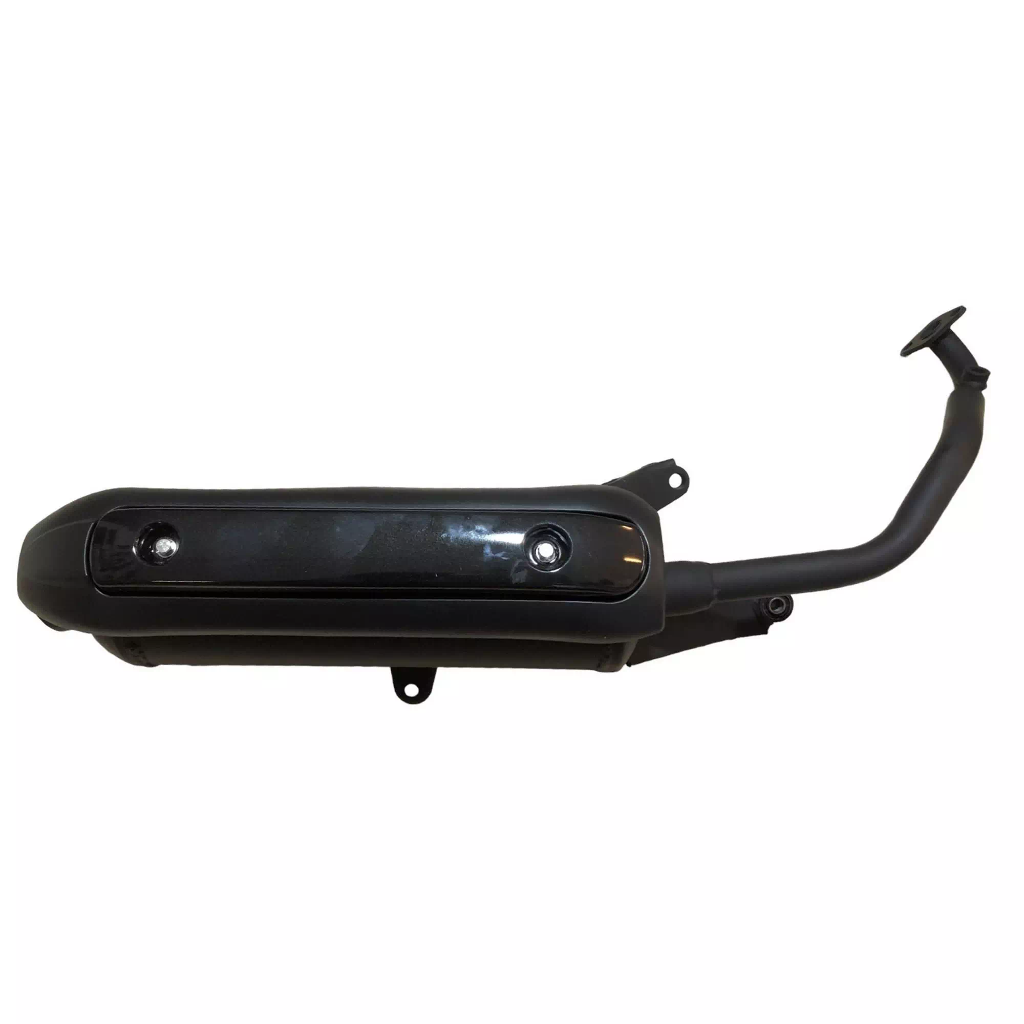 MONDIAL 125 MASH I EGZOZ KOMPLE (SIYAH) #Y4MON1029A0002