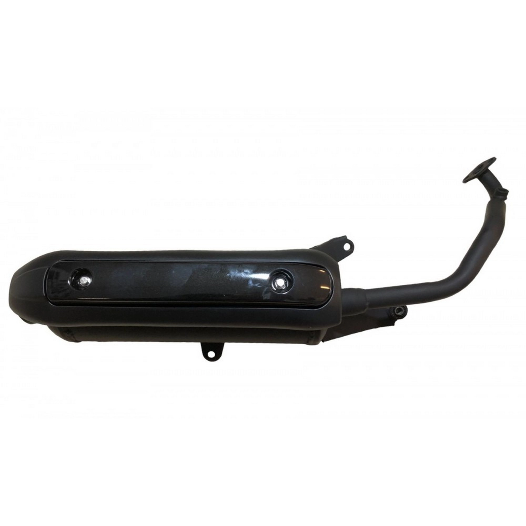 MONDIAL 125 MASH I EGZOZ KOMPLE (SIYAH) #Y4MON1029A0002