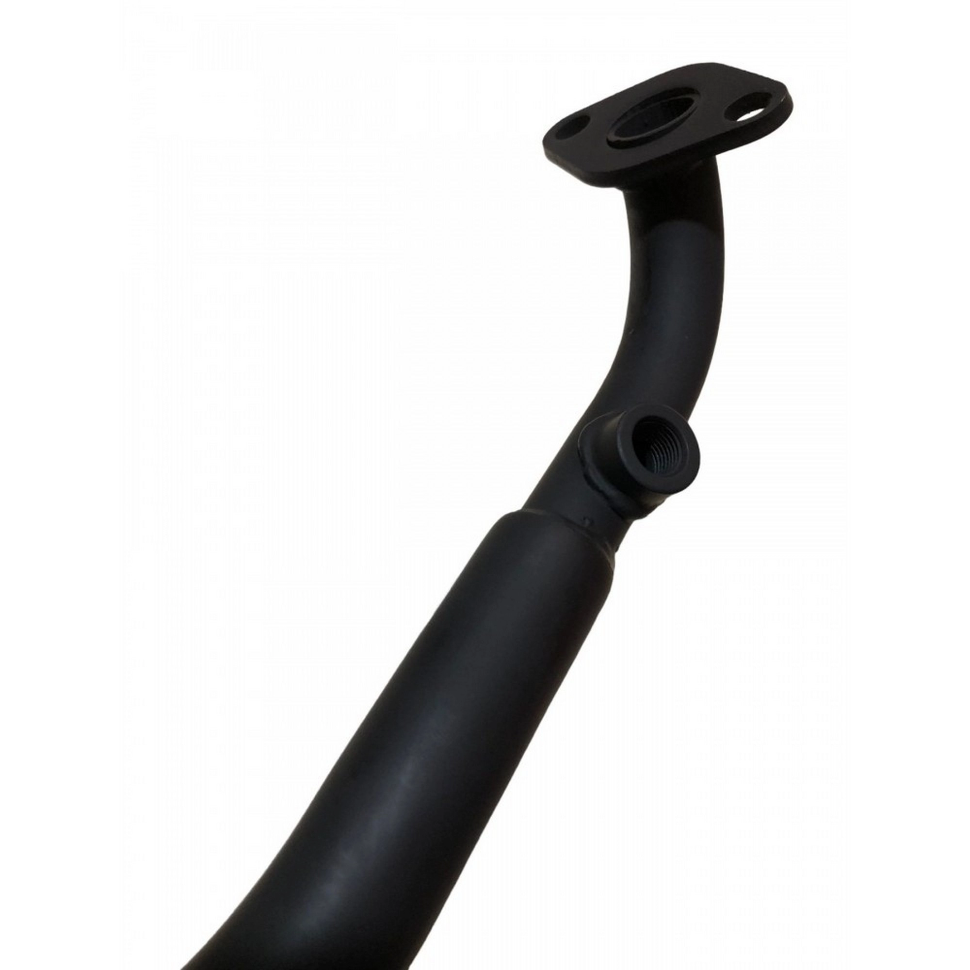 MONDIAL 125 MASH I EGZOZ KOMPLE (SIYAH) #Y4MON1029A0002