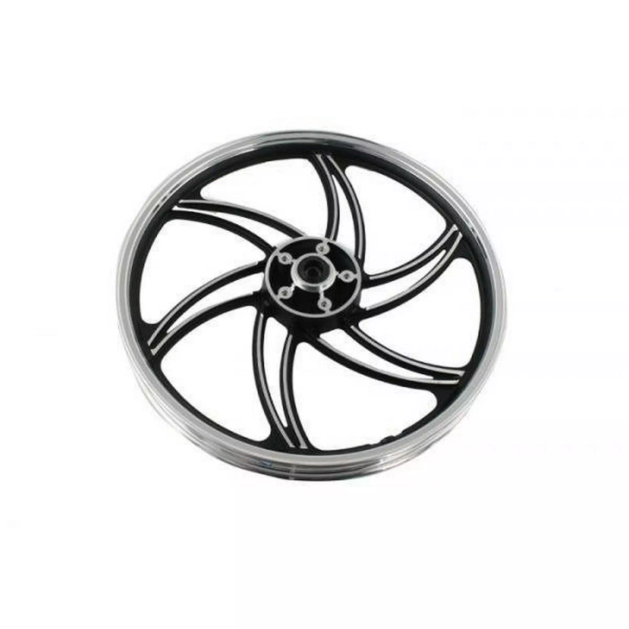 MONDIAL 100 SFC SNAPPY X I ON JANT KOMPLE -CELIK (1.40X17") (SIYAH) #Y4MON1038A0017