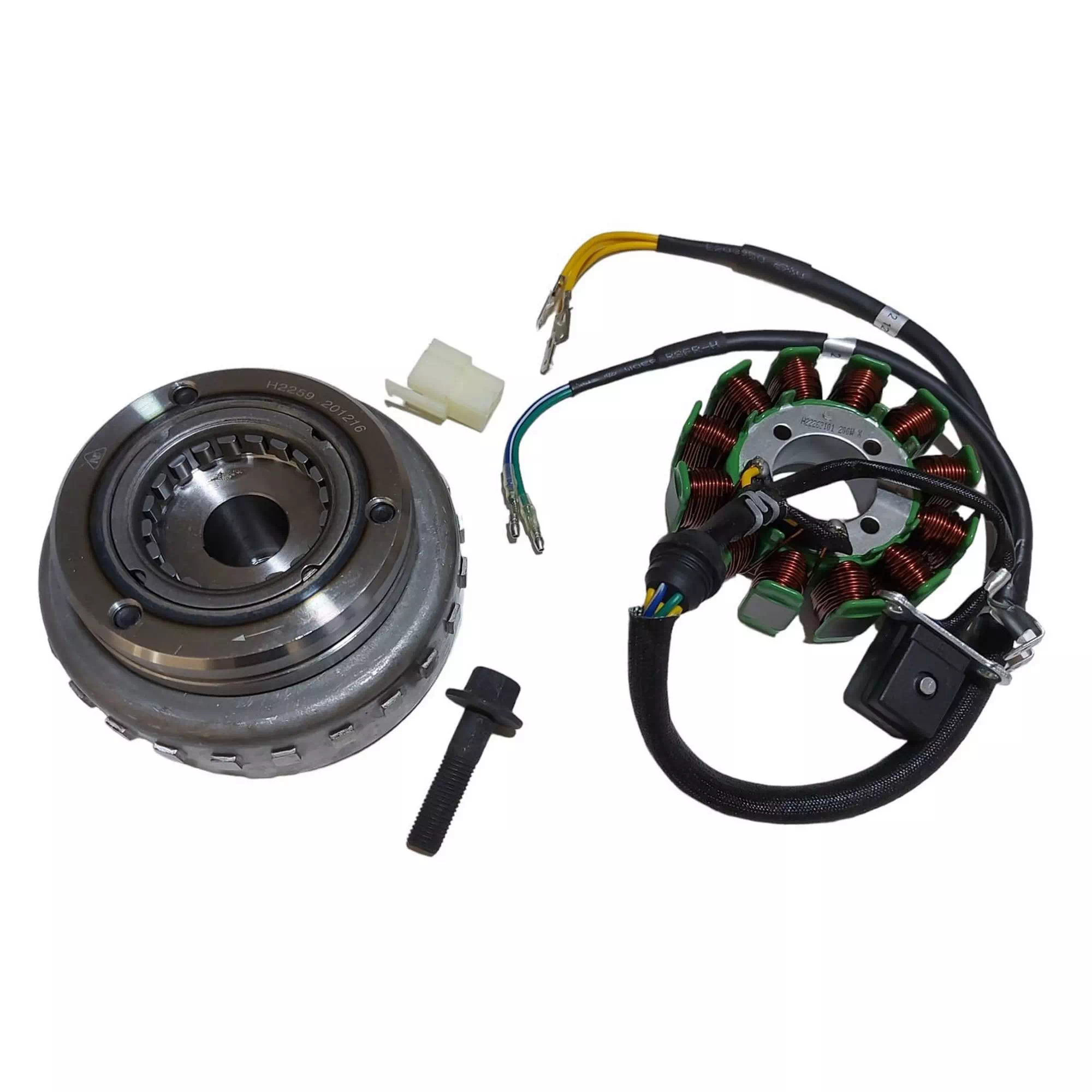 MONDIAL X-TREME MAXX 200 i ALTERNATOR KOMPLE #Y4MON1040A0048