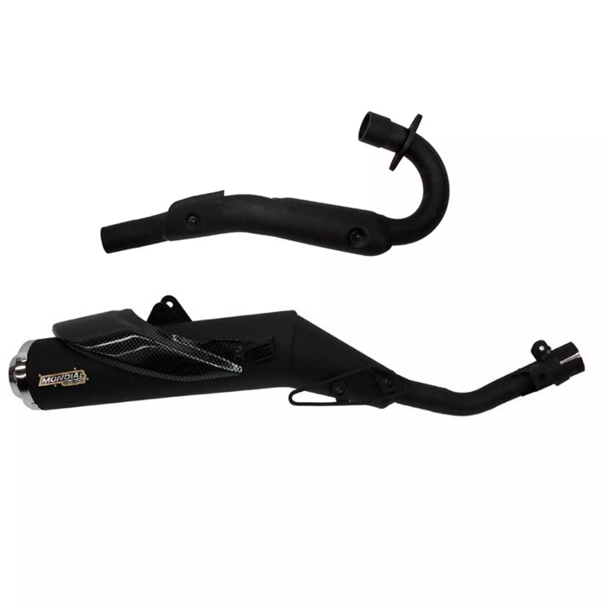 MONDIAL X-TREME MAXX 200 i EGZOZ KOMPLE (SIYAH) #Y4MON1040A0051