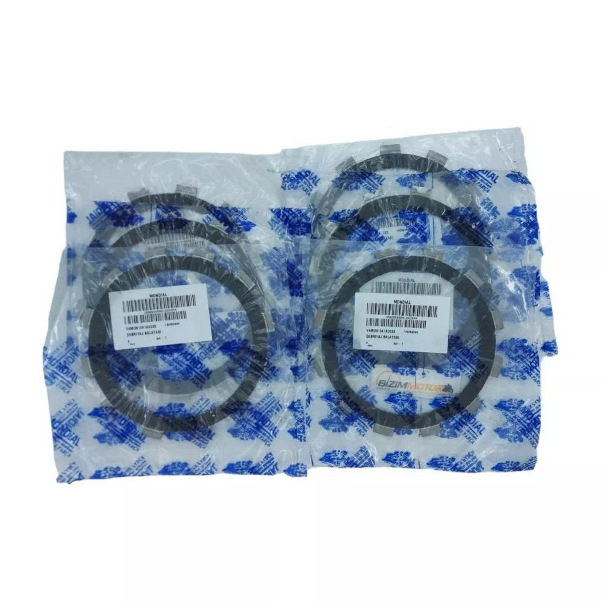 MONDIAL 400 RX3S EVO DEBRIYAJ BALATASI #Y4MON1041A0233