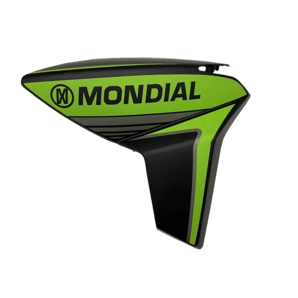 MONDIAL 125 F KIDEN BENZIN DEPOSU SAG PLASTIK KAPAK (YESIL) #Y4MON1042A0003