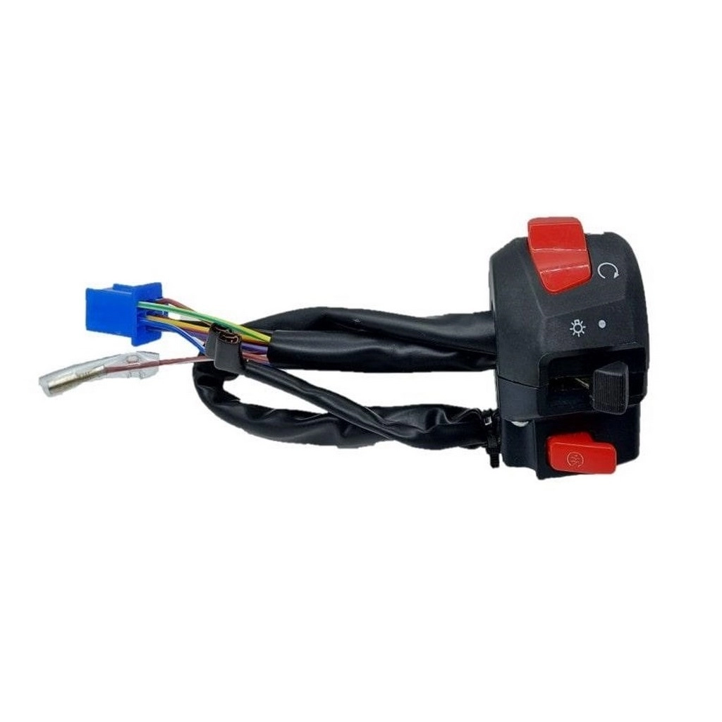 MONDIAL 125 F KIDEN SAG KUMANDA DUGMELERI KOMPLE #Y4MON1042A0028