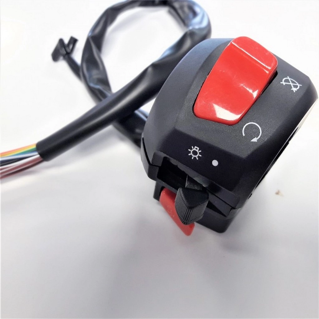 MONDIAL 125 F KIDEN SAG KUMANDA DUGMELERI KOMPLE #Y4MON1042A0028