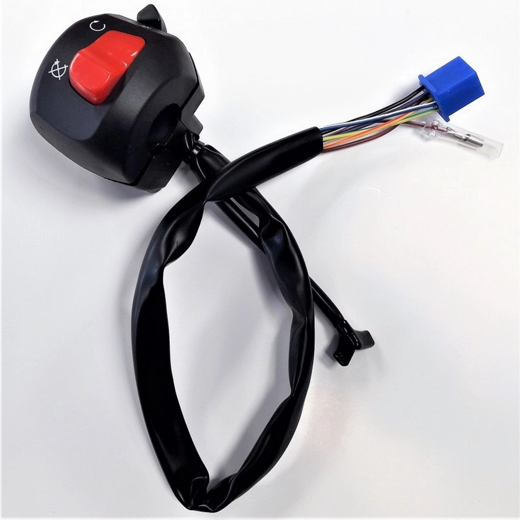 MONDIAL 125 F KIDEN SAG KUMANDA DUGMELERI KOMPLE #Y4MON1042A0028