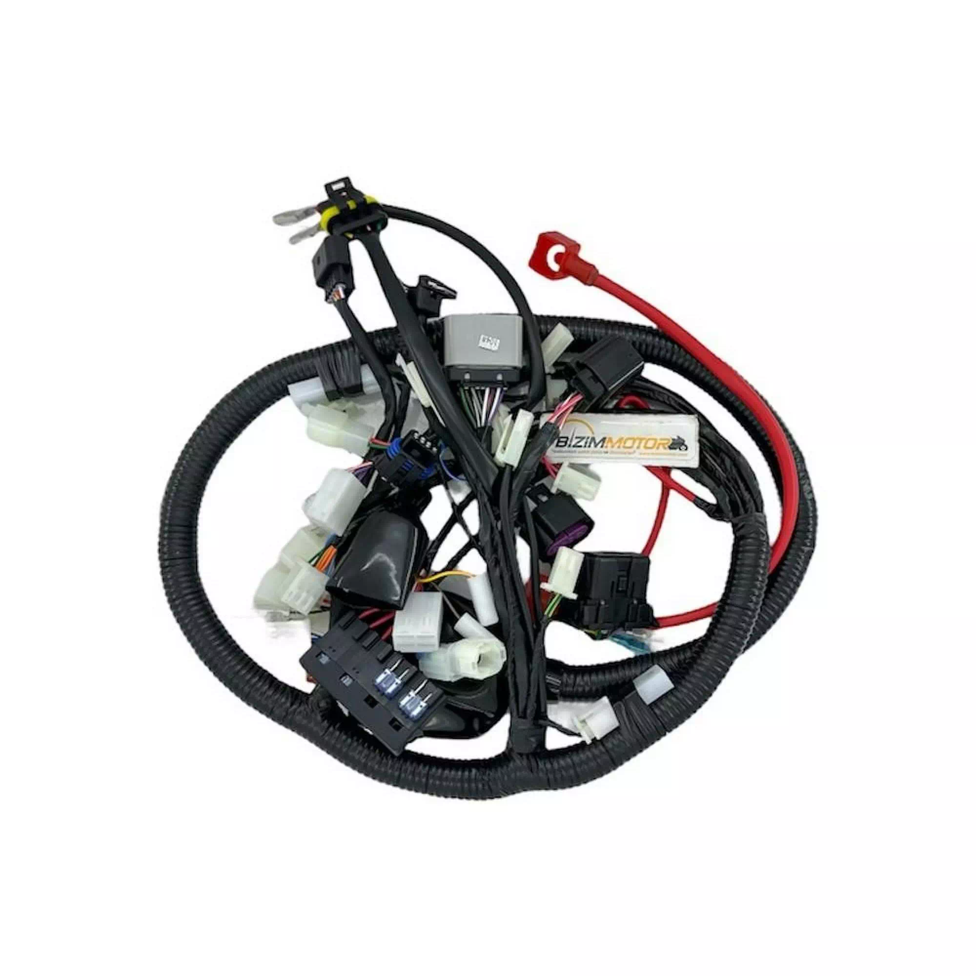 MONDIAL 125 DRIFT L ELEKTRIK TESISATI KOMPLE (E5) #Y4MON1043A0069