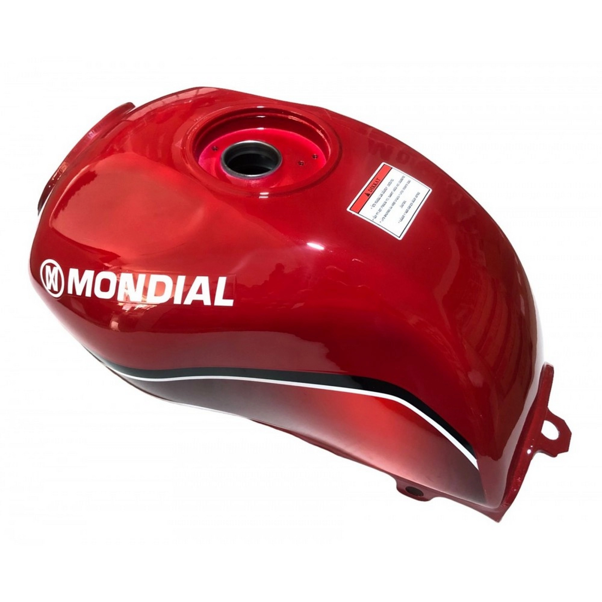MONDIAL 100 SUPERBOY I BENZIN DEPOSU (KIRMIZI) #Y4MON1049A0063