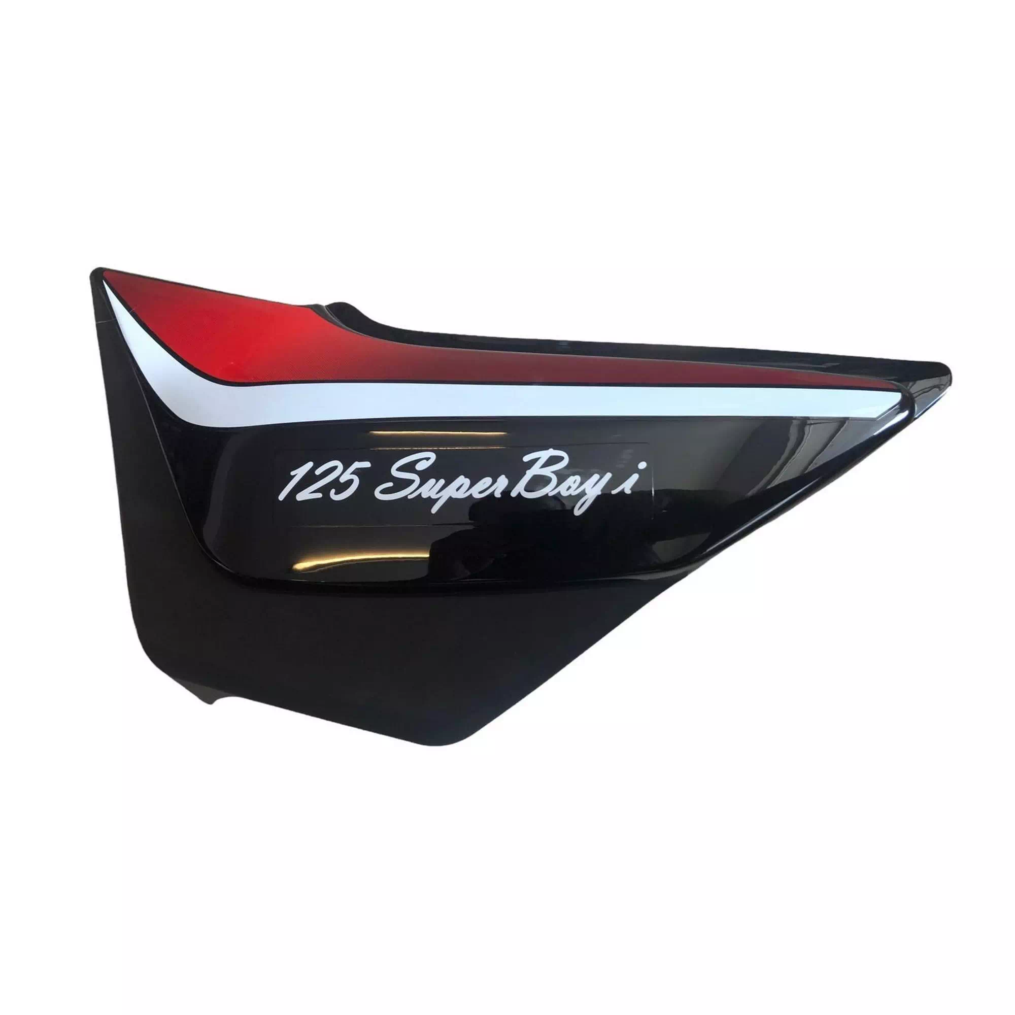 MONDIAL 125 SUPERBOY I SELE ALTI YAN KARENAJ SOL (SIYAH) #Y4MON1050A0004