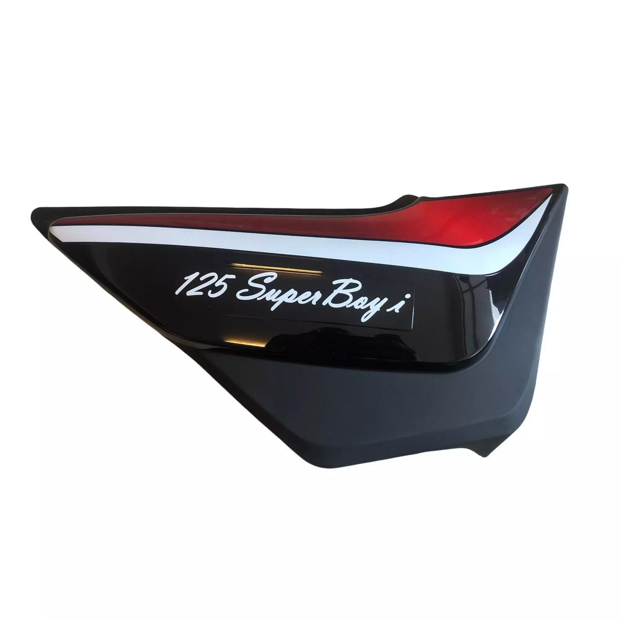 MONDIAL 125 SUPERBOY I SELE ALTI YAN KARENAJ SAG (SIYAH) #Y4MON1050A0007
