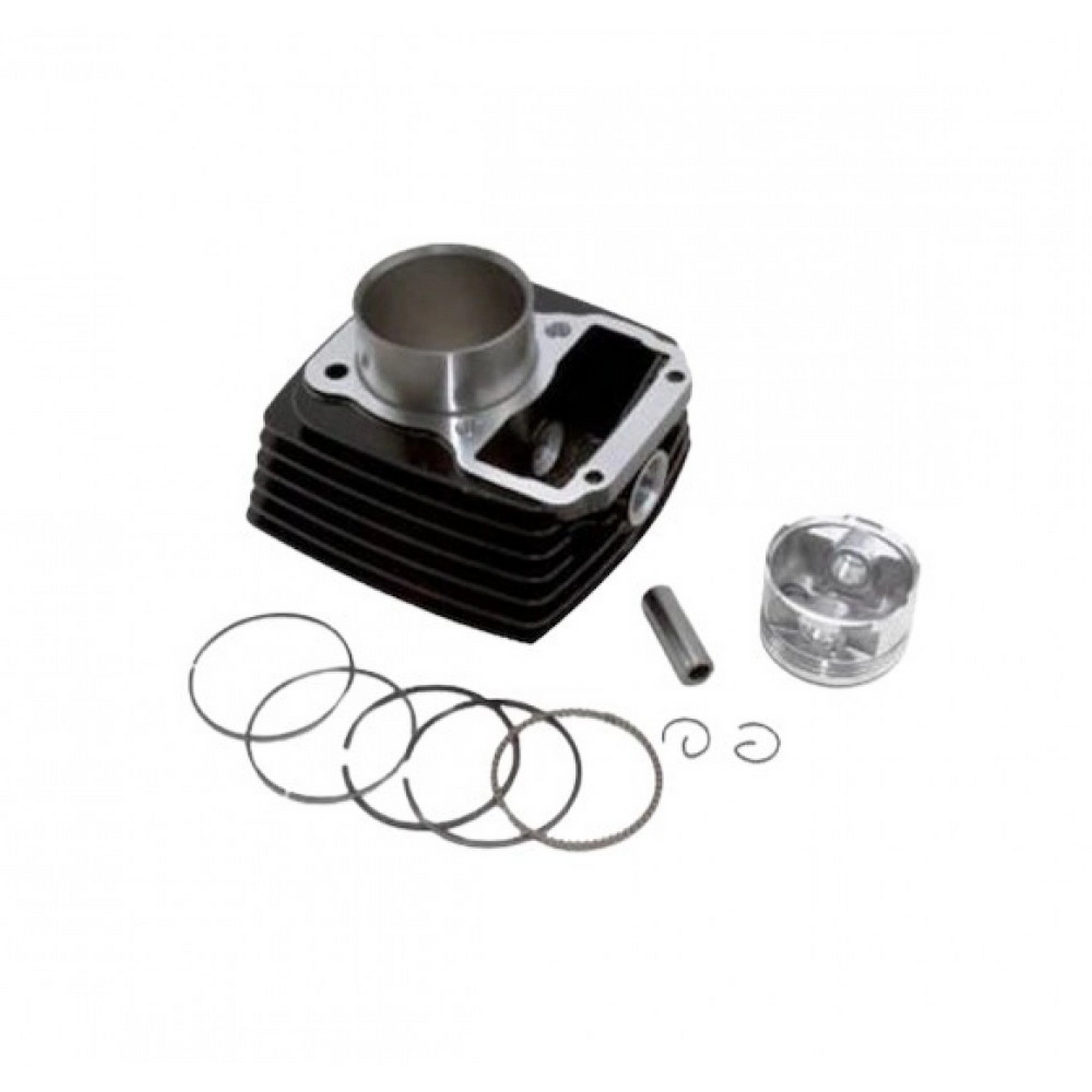 MONDIAL 125 SUPERBOY I SILINDIR KOMPLE (SIYAH) #Y4MON1050A0019