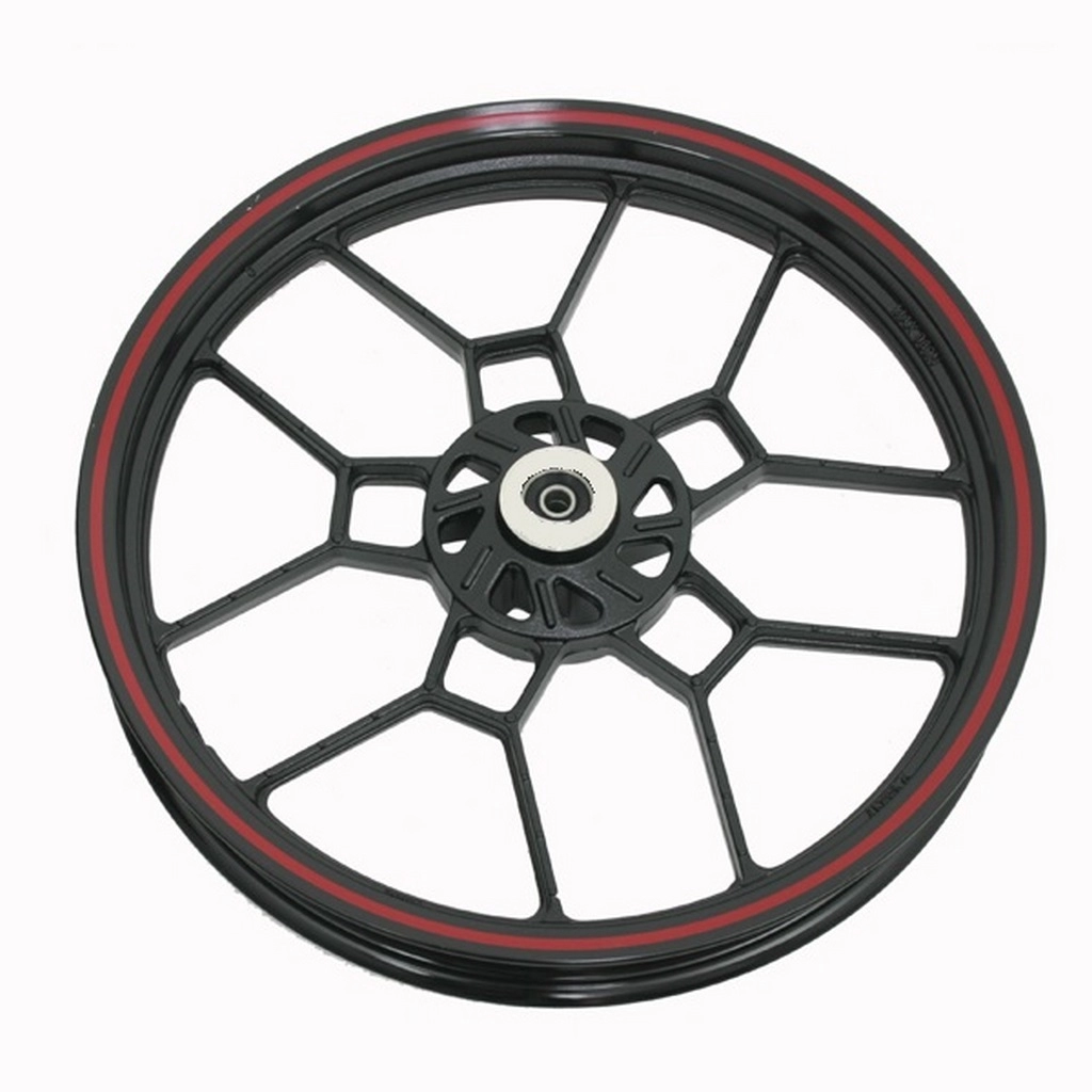 MONDIAL Z-ONE I ON JANT-CELIK (2.15X17") (KIRMIZI-SIYAH) #Y4MON1051A0024
