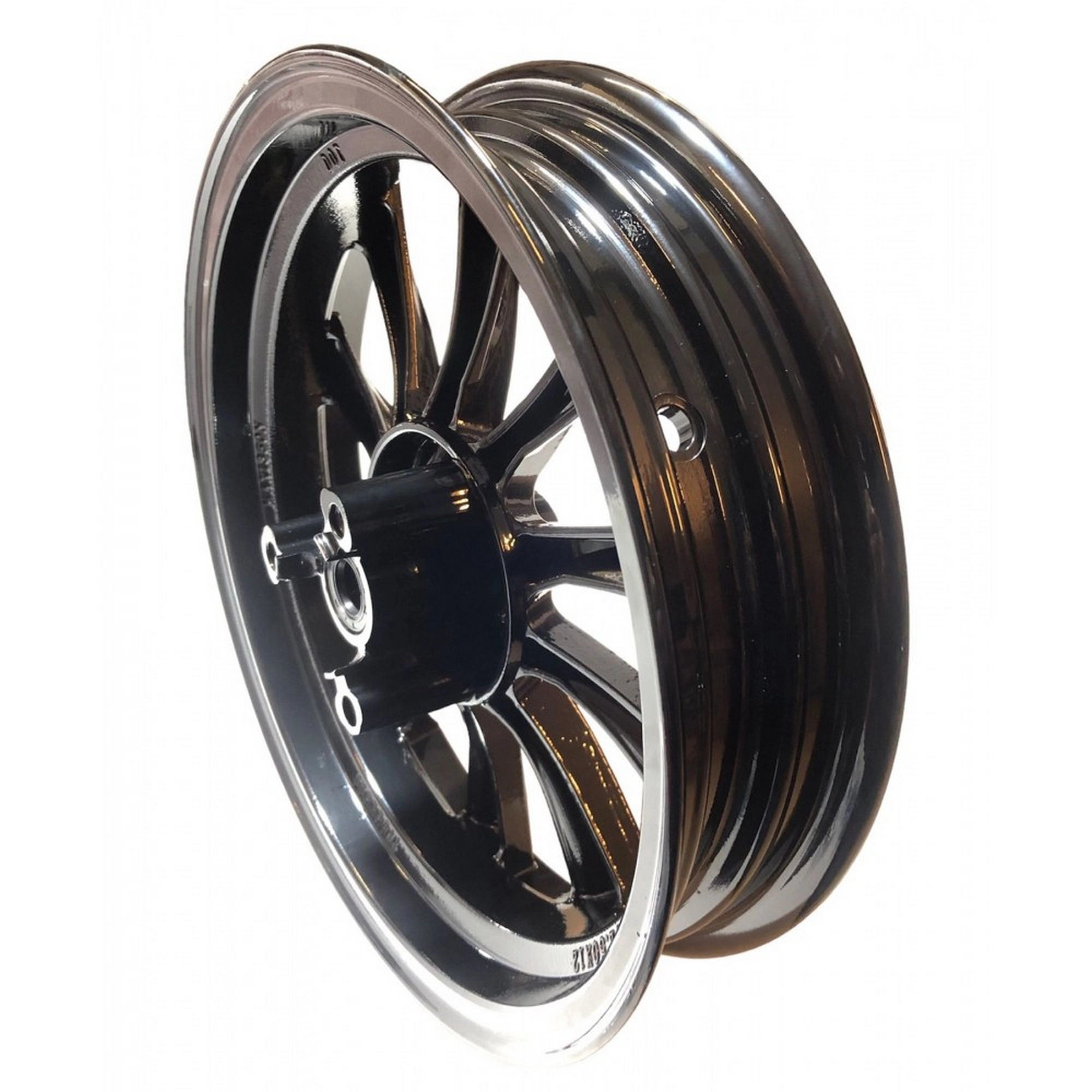 MONDIAL WING 50 I ON JANT - CELIK (2.50X12") (SIYAH) #Y4MON1054A0341