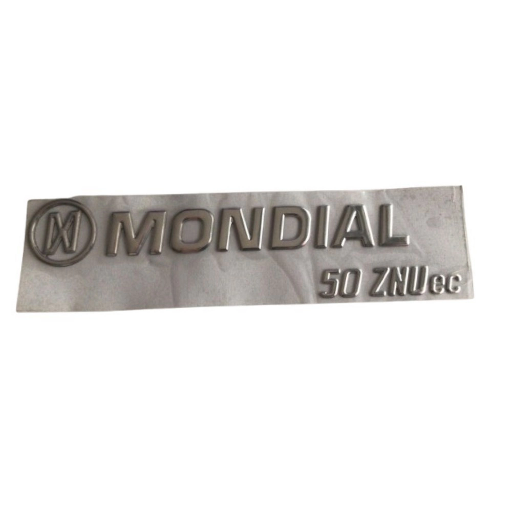 MONDIAL 50 ZNU i ETIKET SETI KOMPLE (EFI) #Y4MON1059A0035